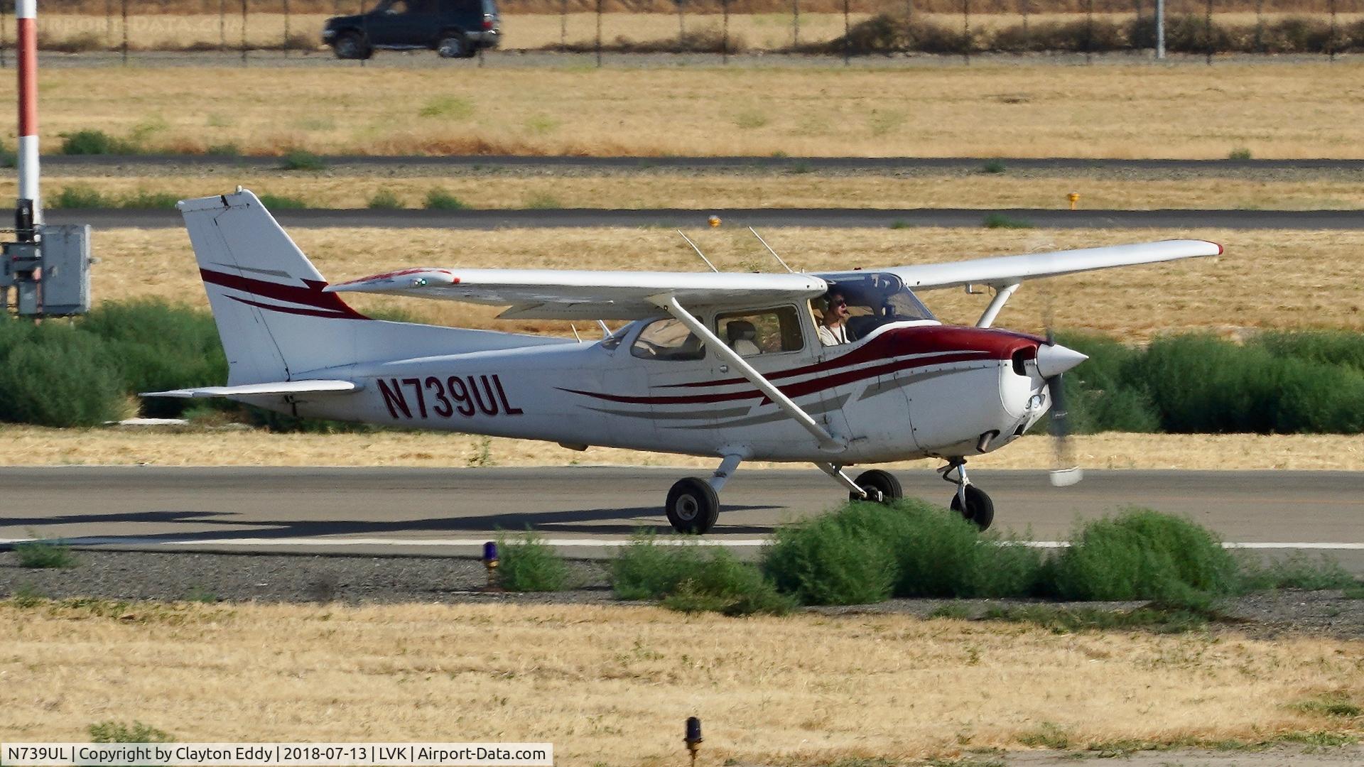 N739UL, 1978 Cessna 172N C/N 17270816, Livermore Airport California 2018.