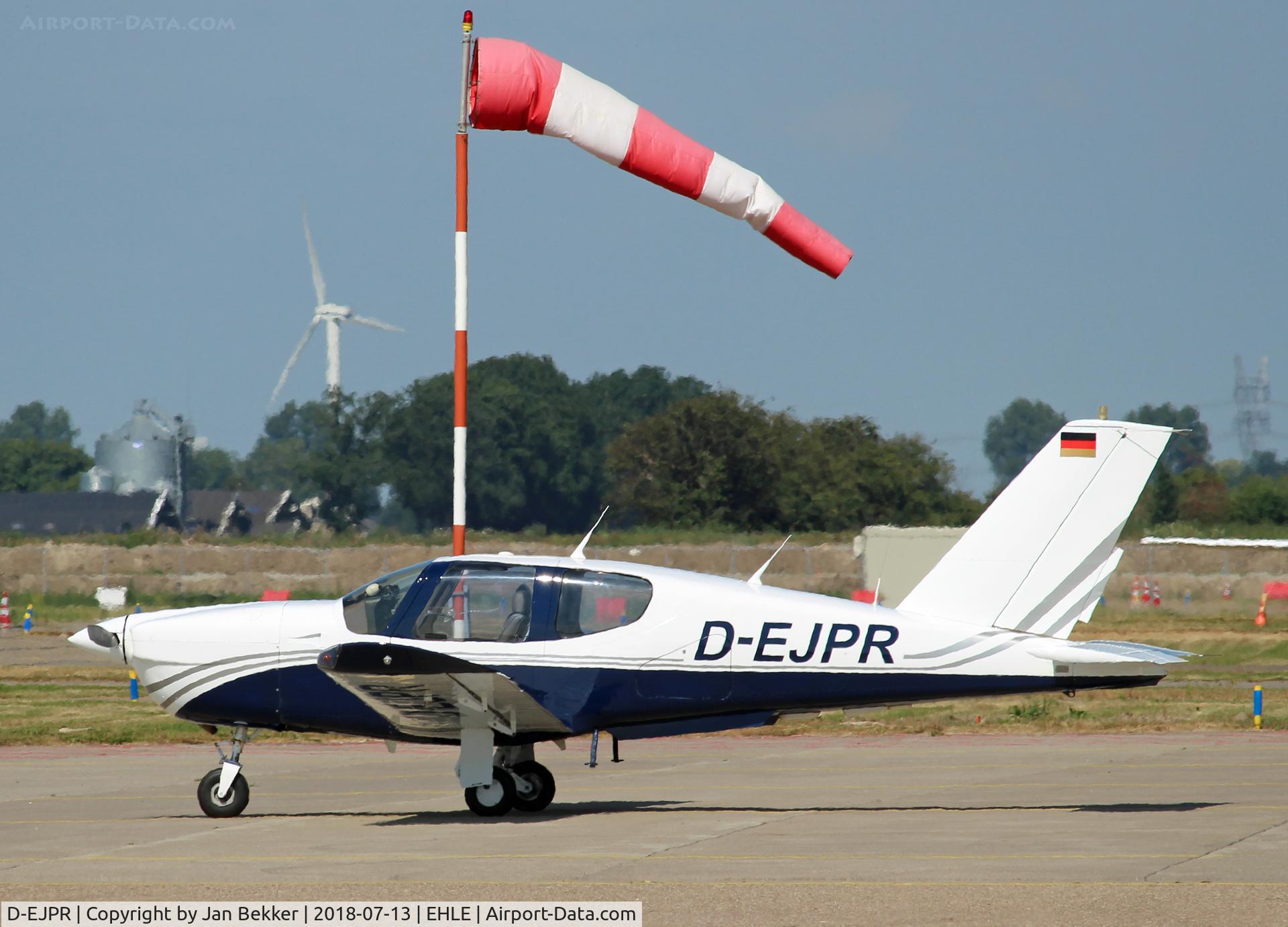 D-EJPR, 1984 Socata TB-20 Trinidad C/N 424, Lelystad Airport
