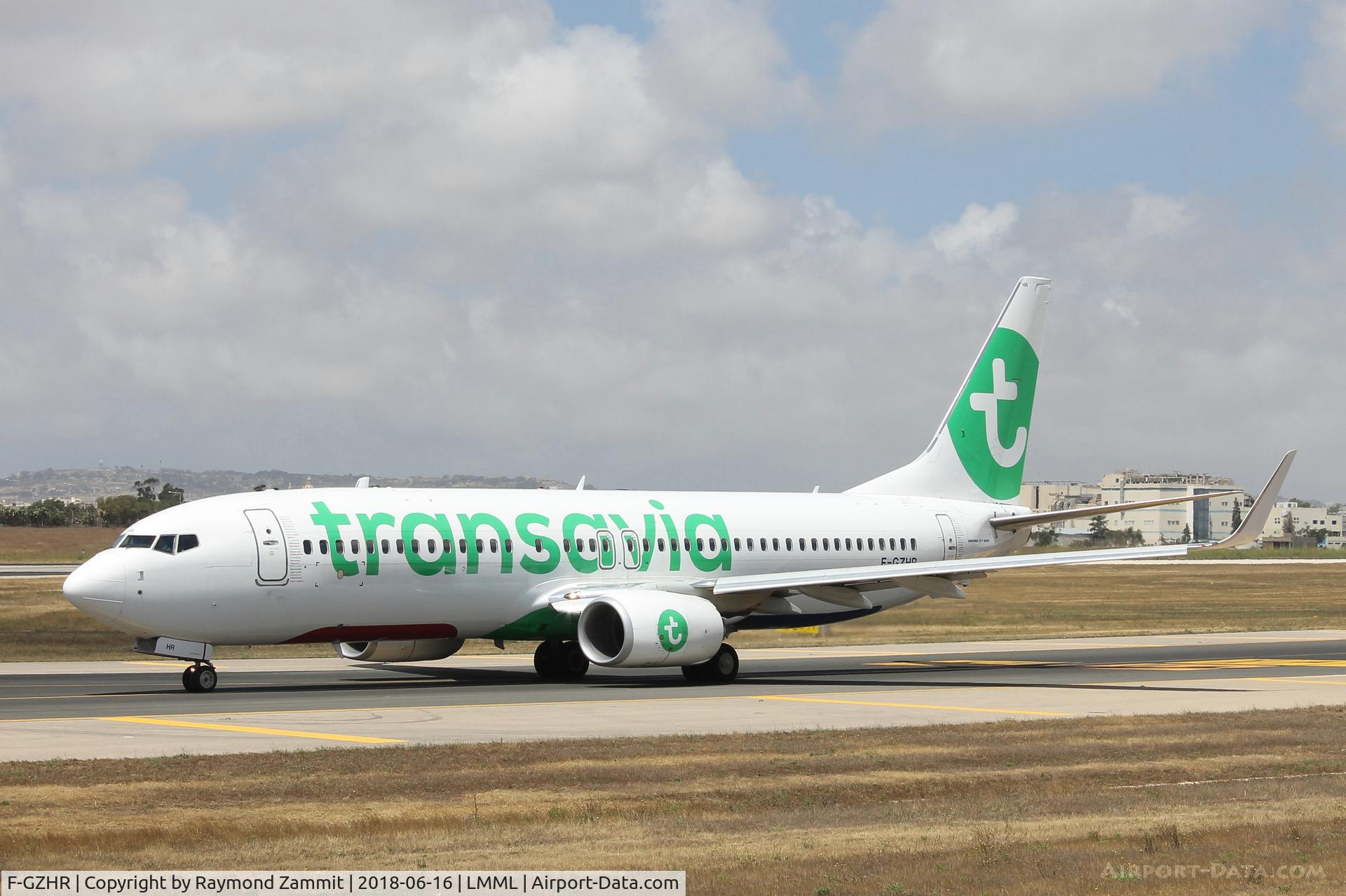F-GZHR, 2015 Boeing 737-8K2 C/N 43913, B737-800 F-GZHR Transavia France