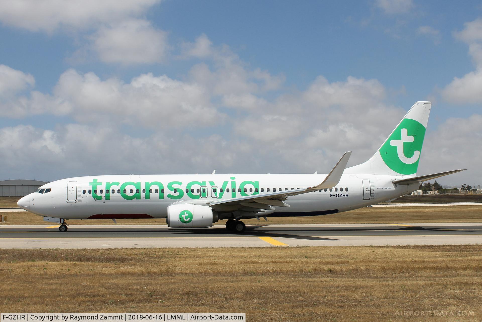 F-GZHR, 2015 Boeing 737-8K2 C/N 43913, B737-800 F-GZHR Transavia France