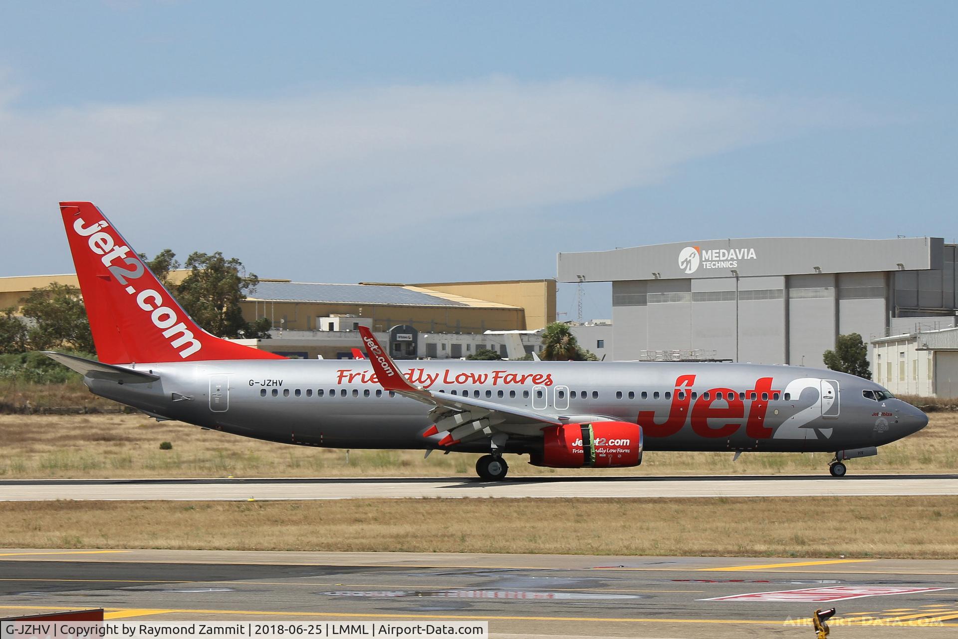 G-JZHV, 2017 Boeing 737-8MG C/N 63152, B737-800 G-JZHV Jet2Com