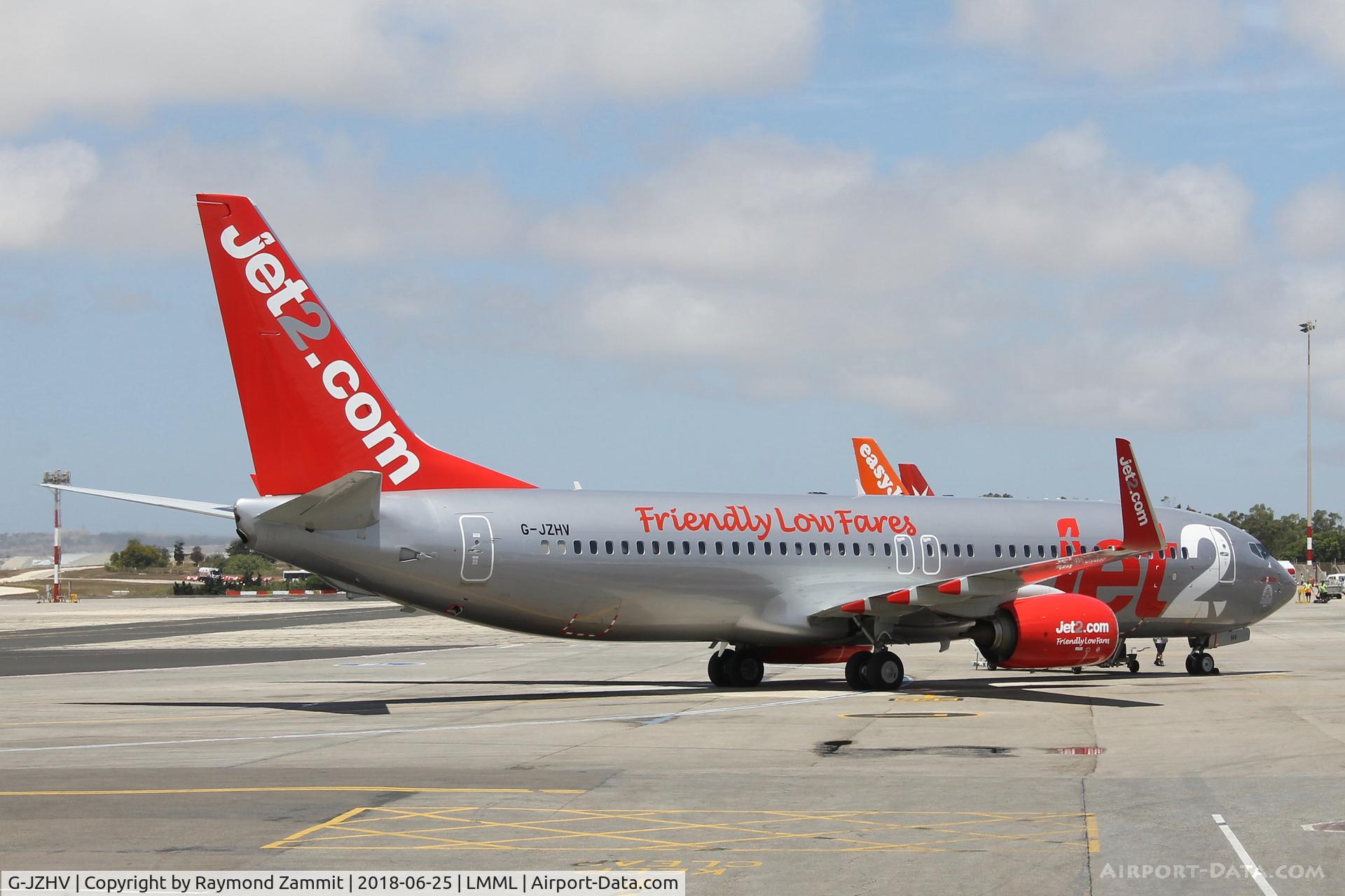G-JZHV, 2017 Boeing 737-8MG C/N 63152, B737-800 G-JZHV Jet2Com