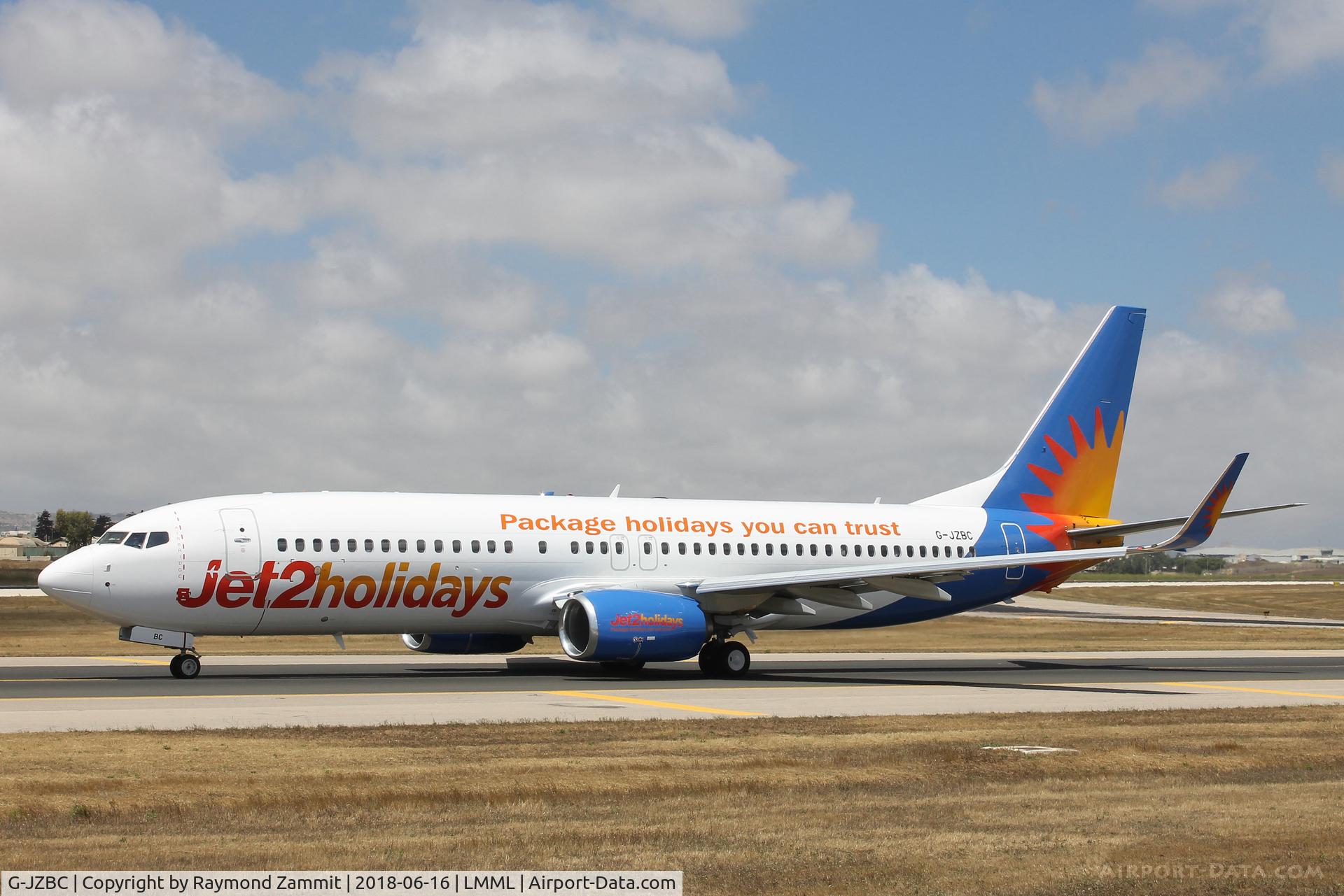 G-JZBC, 2017 Boeing 737-8MG C/N 63160, B737-800 G-JZBC Jet2Com