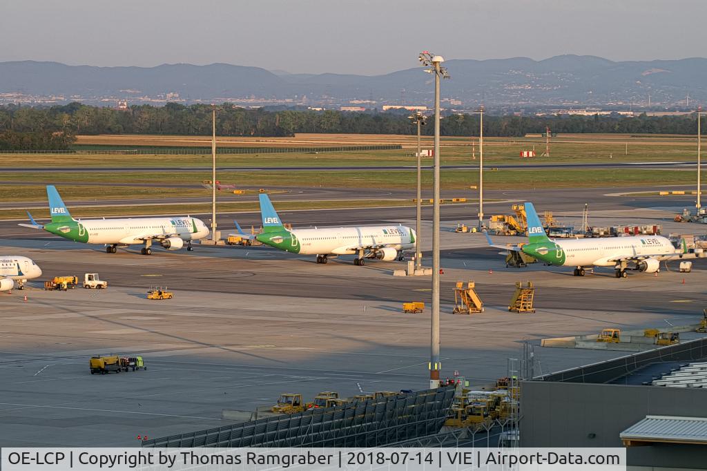 OE-LCP, 2015 Airbus A321-211 C/N 6629, LEVEL (Anisec) Airbus A321 (+OE-LCN, +OE-LCR)