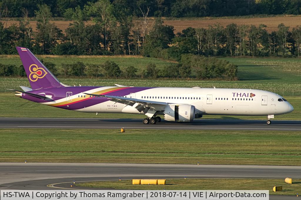 HS-TWA, 2017 Boeing 787-9 Dreamliner Dreamliner C/N 38777, Thai Airways International Boeing 787-9