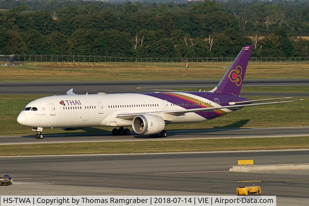 HS-TWA, 2017 Boeing 787-9 Dreamliner Dreamliner C/N 38777, Thai Airways International Boeing 787-9