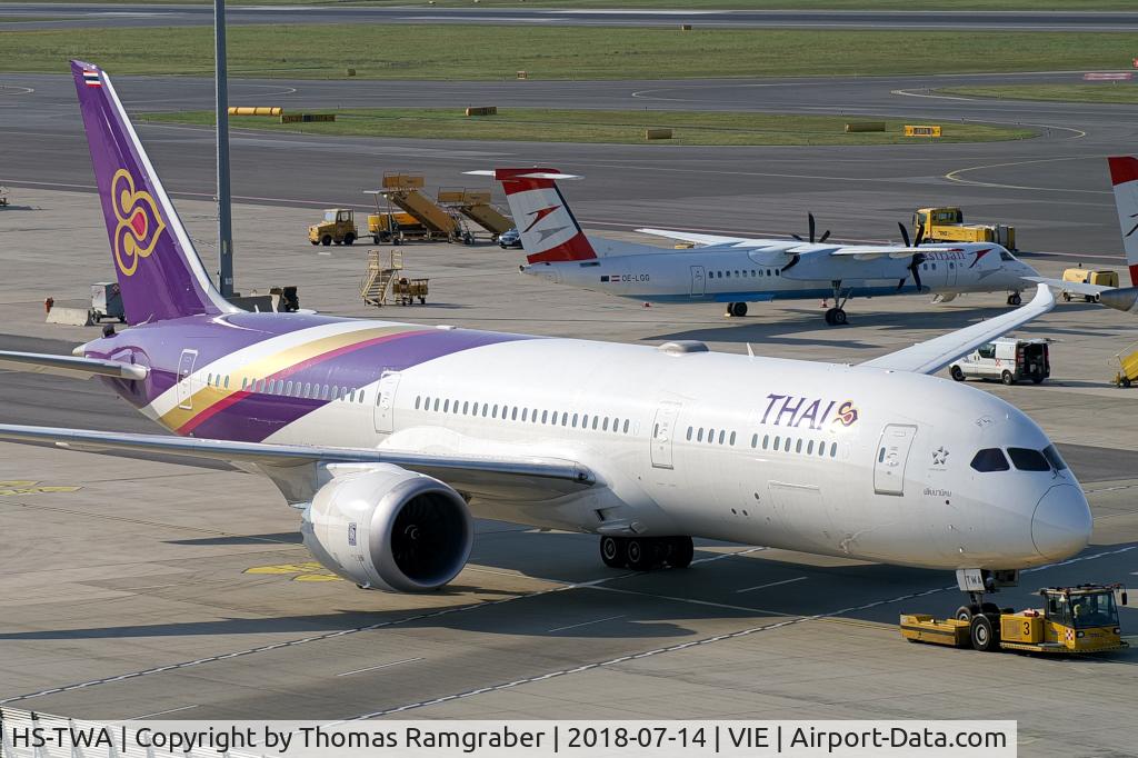 HS-TWA, 2017 Boeing 787-9 Dreamliner Dreamliner C/N 38777, Thai Airways International Boeing 787-9