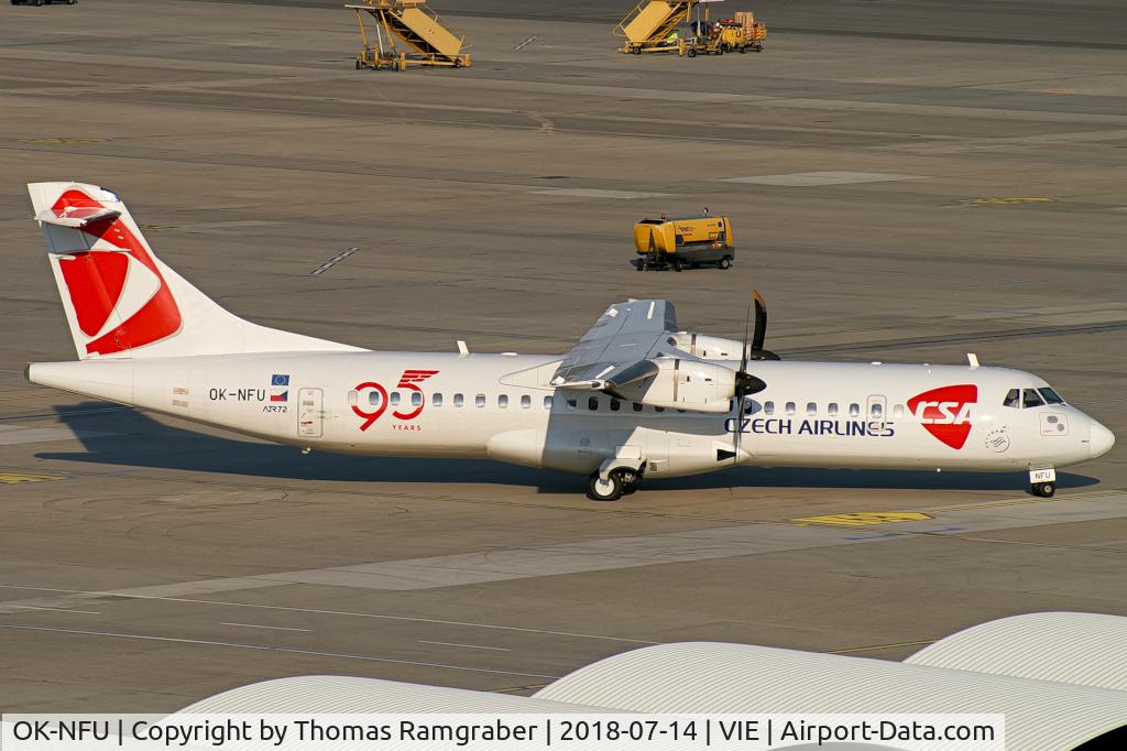 OK-NFU, 2008 ATR 72-212A C/N 789, CSA - Czech Airlines ATR 72