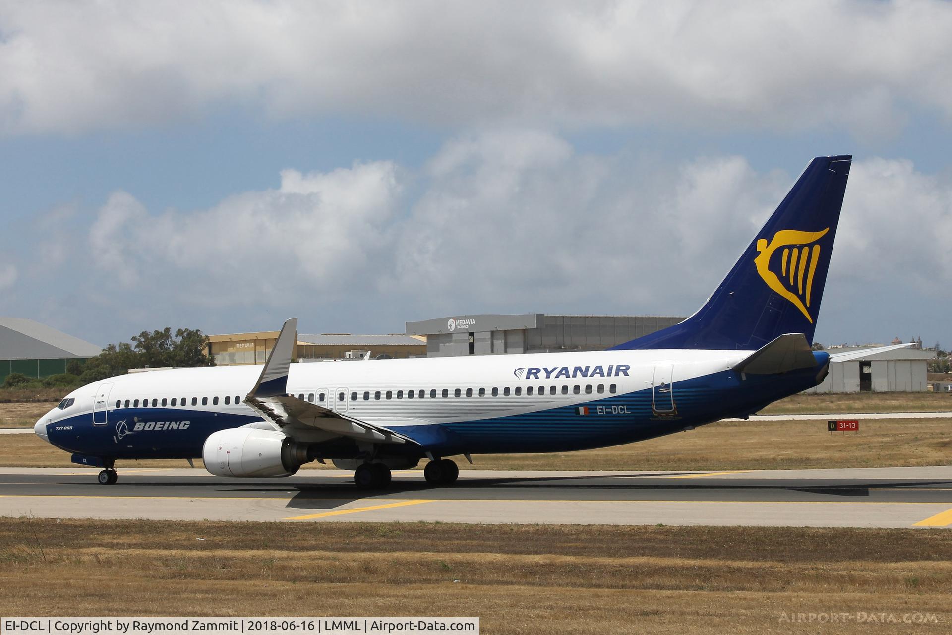 EI-DCL, 2004 Boeing 737-8AS C/N 33806, B737-800 EI-DCL Ryanair