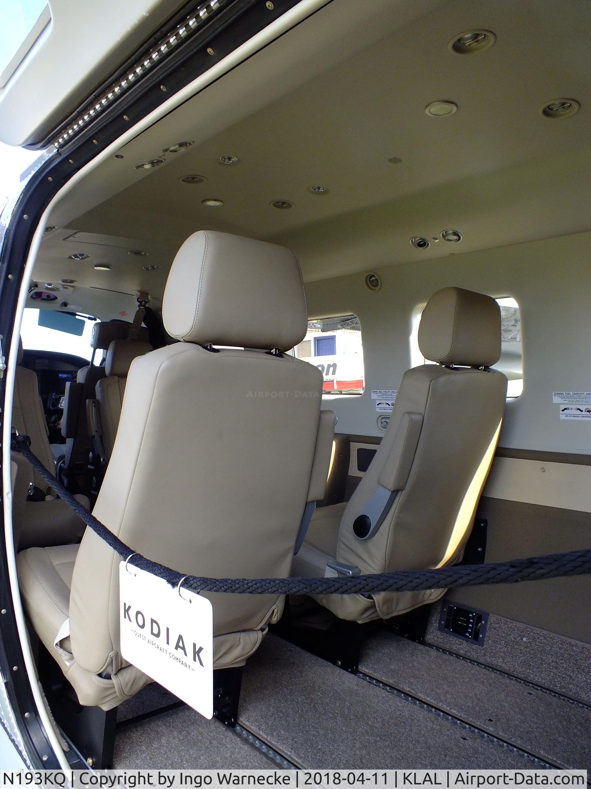 N193KQ, 2016 Quest Kodiak 100 C/N 100-0193, Quest Kodiak 100 at 2018 Sun 'n Fun, Lakeland FL  #i