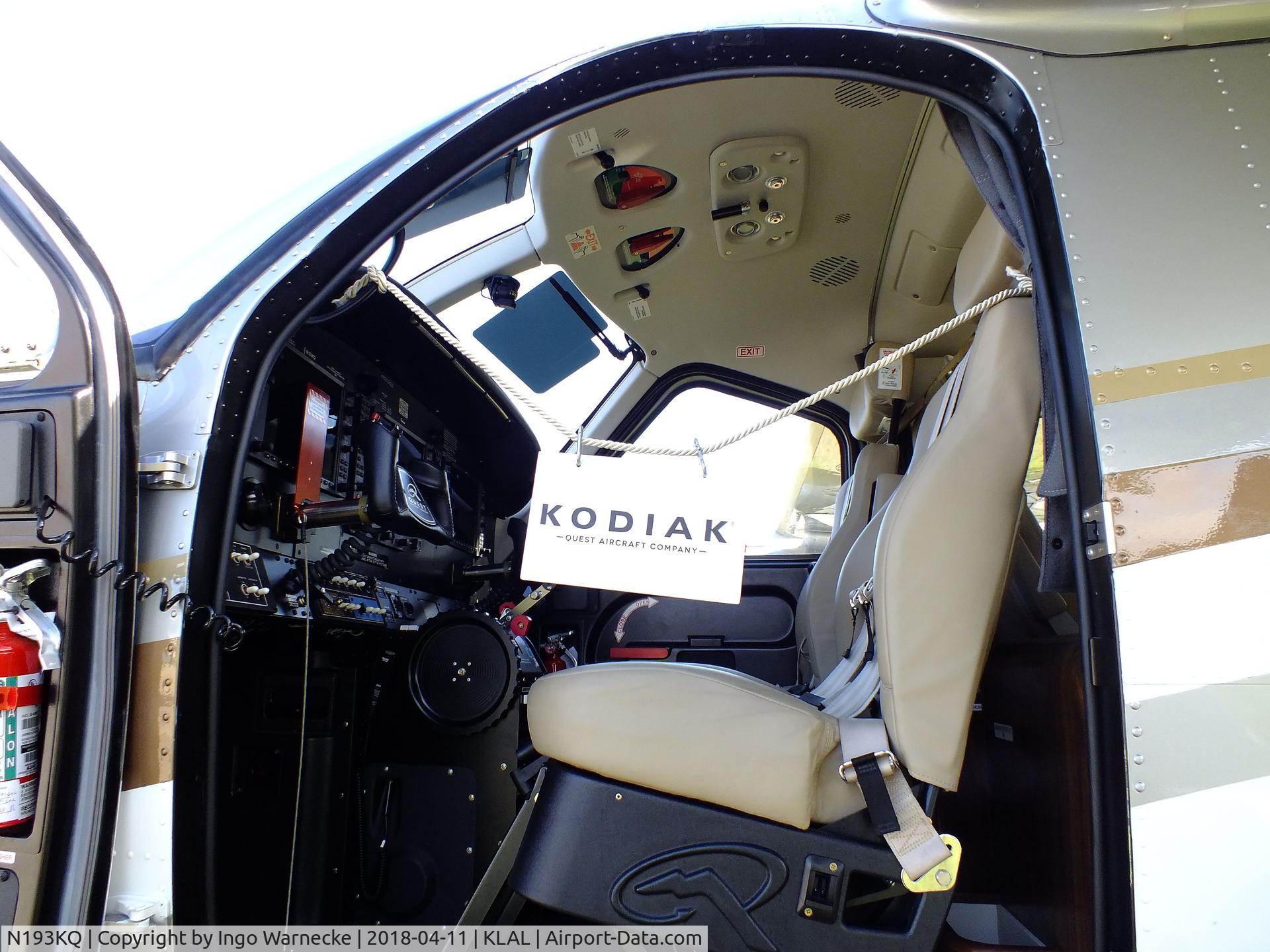 N193KQ, 2016 Quest Kodiak 100 C/N 100-0193, Quest Kodiak 100 at 2018 Sun 'n Fun, Lakeland FL  #c