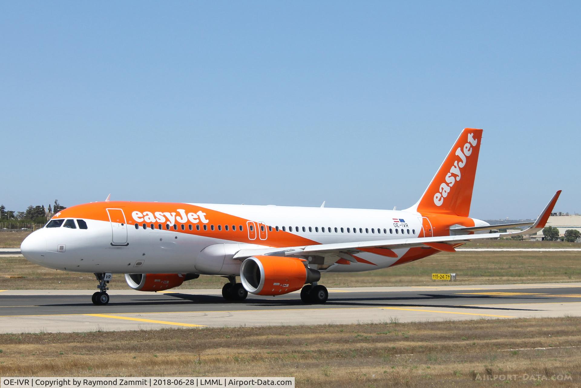 OE-IVR, 2016 Airbus A320-214 C/N 7243, A320 OE-IVR Easyjet