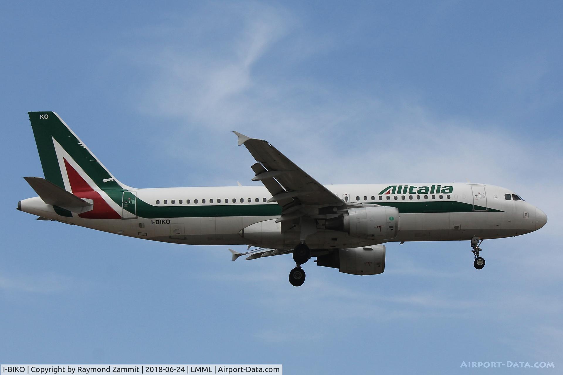 I-BIKO, 2000 Airbus A320-214 C/N 1168, A320 I-BIKO Alitalia