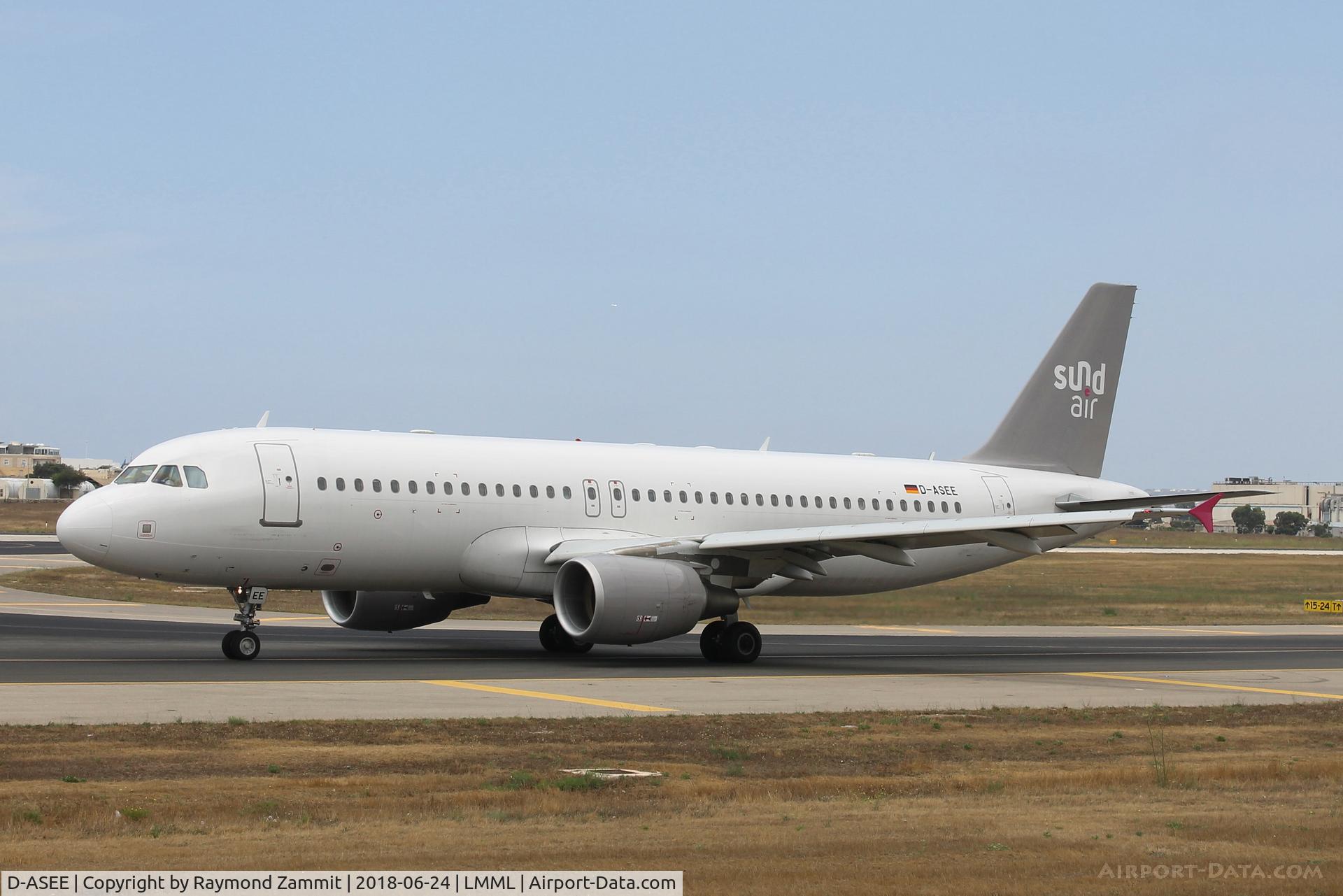 D-ASEE, 2011 Airbus A320-214 C/N 4953, A320 D-ASEE Sundair