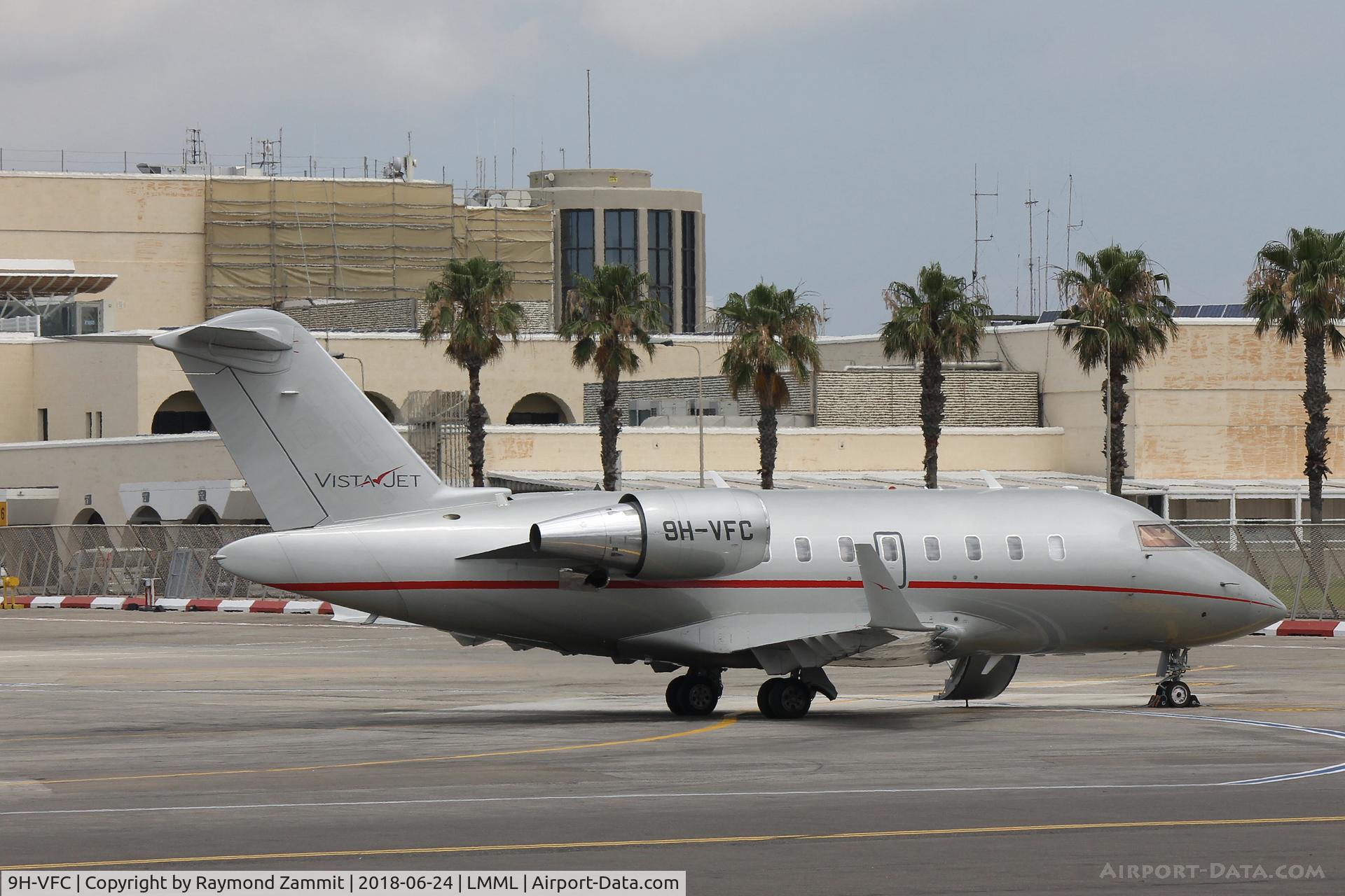 9H-VFC, 2015 Bombardier Challenger 605 (CL-600-2B16) C/N 5972, Bombardier Challenger 605 9H-VFC Vistajet