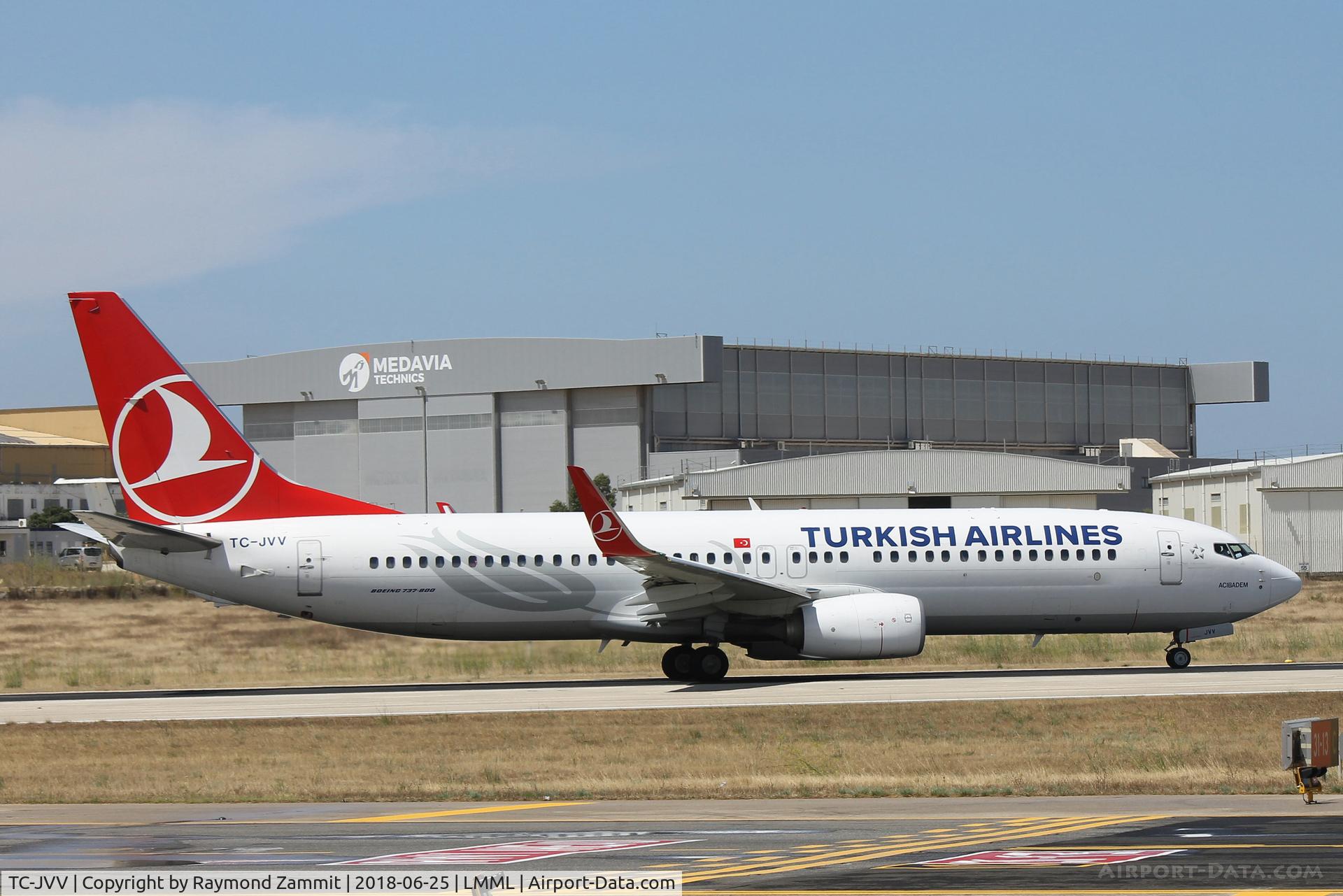 TC-JVV, 2016 Boeing 737-8F2 C/N 60023, B737-800 TC-JVV Turkish Airlines