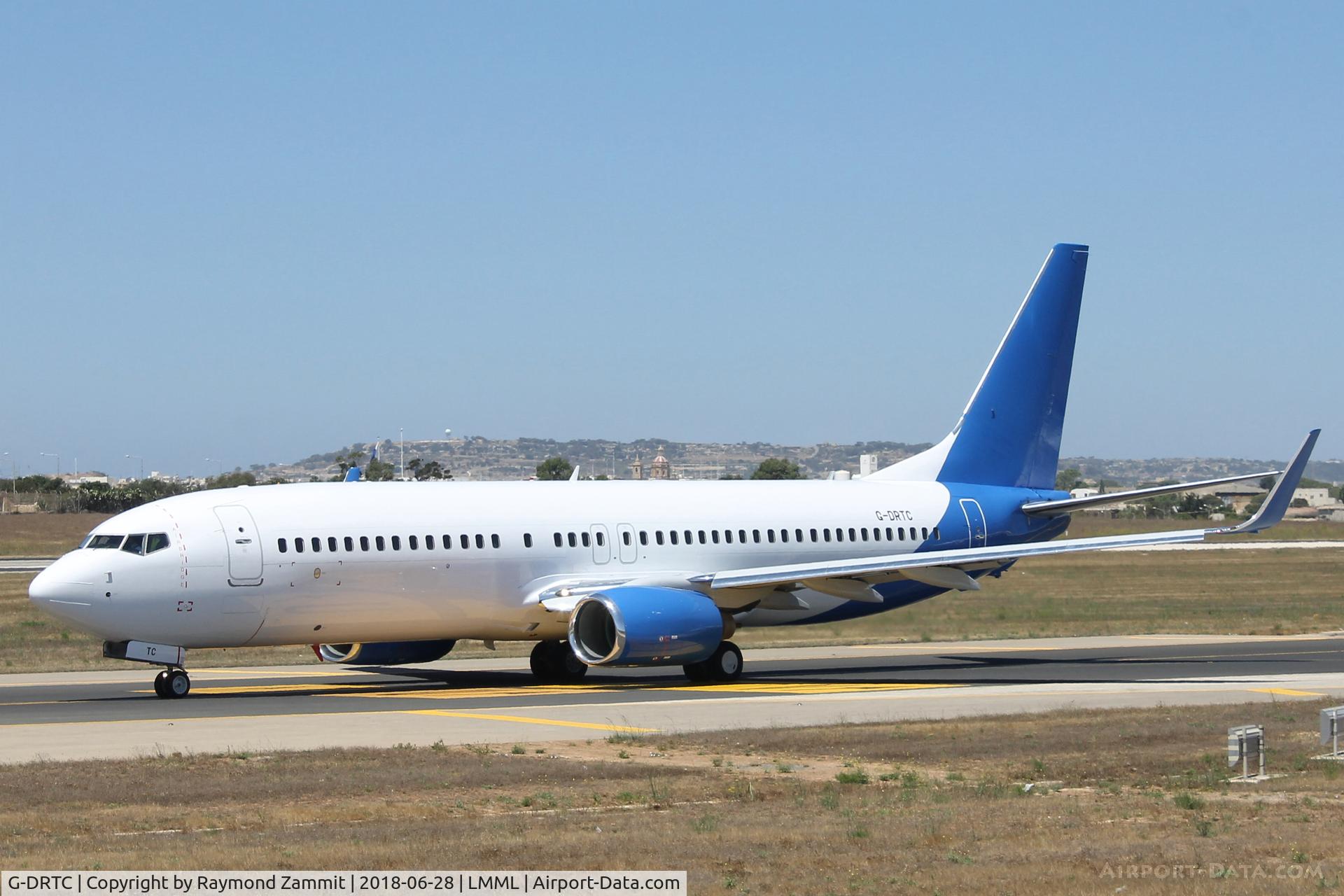 G-DRTC, 2006 Boeing 737-808 C/N 34702, B737-800 G-DRTC Jet2Com