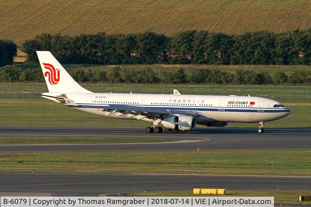 B-6079, 2006 Airbus A330-243 C/N 810, Air China Airbus A330-200