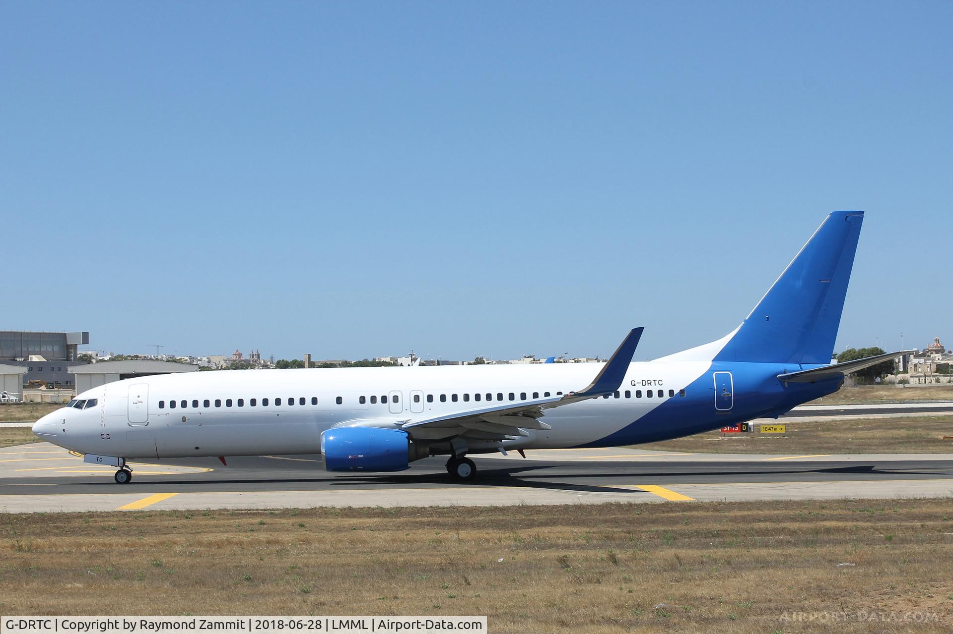 G-DRTC, 2006 Boeing 737-808 C/N 34702, B737-800 G-DRTC Jet2Com