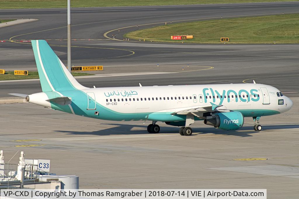 VP-CXD, 2004 Airbus A320-214 C/N 2182, Flynas Airbus A320