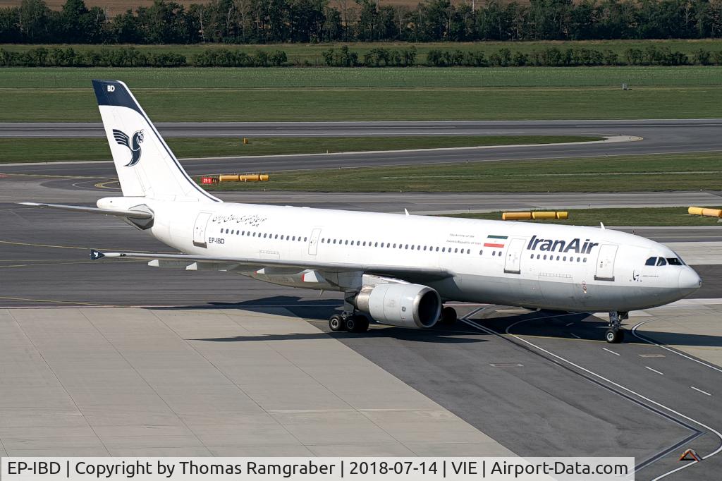 EP-IBD, 1993 Airbus A300B4-605R C/N 696, Iran Air Airbus A300-600R