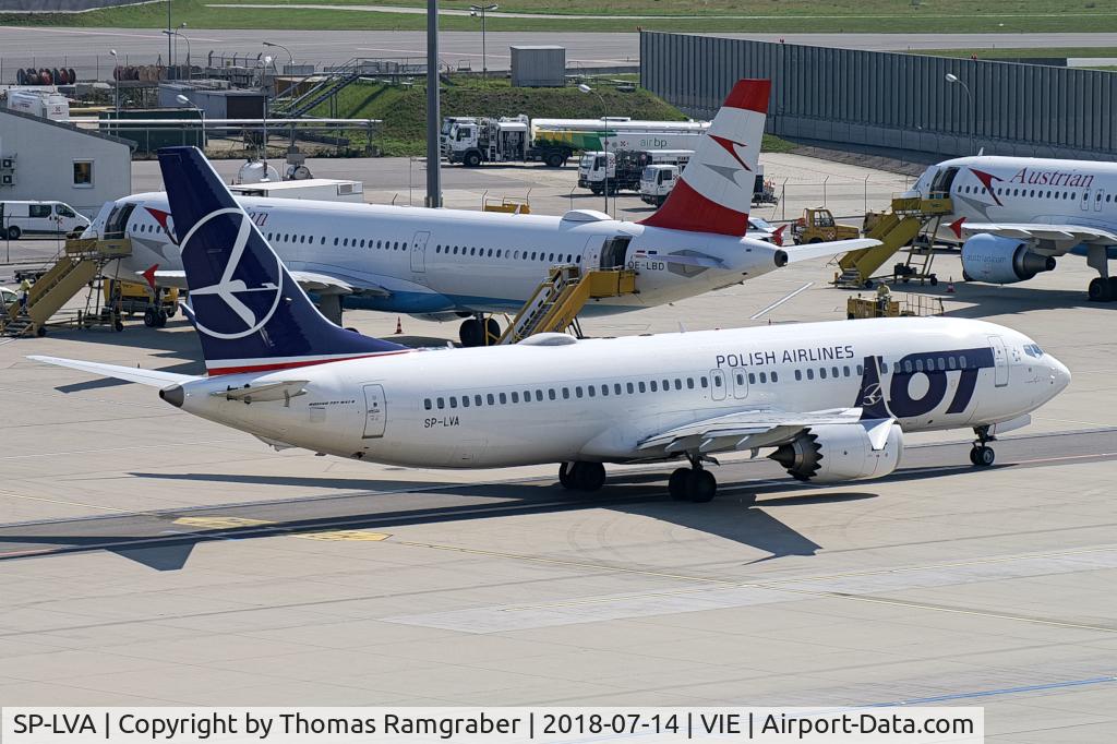 SP-LVA, 2017 Boeing 737-8 MAX C/N 64067, LOT - Polish Airlines Boeing 737-8MAX