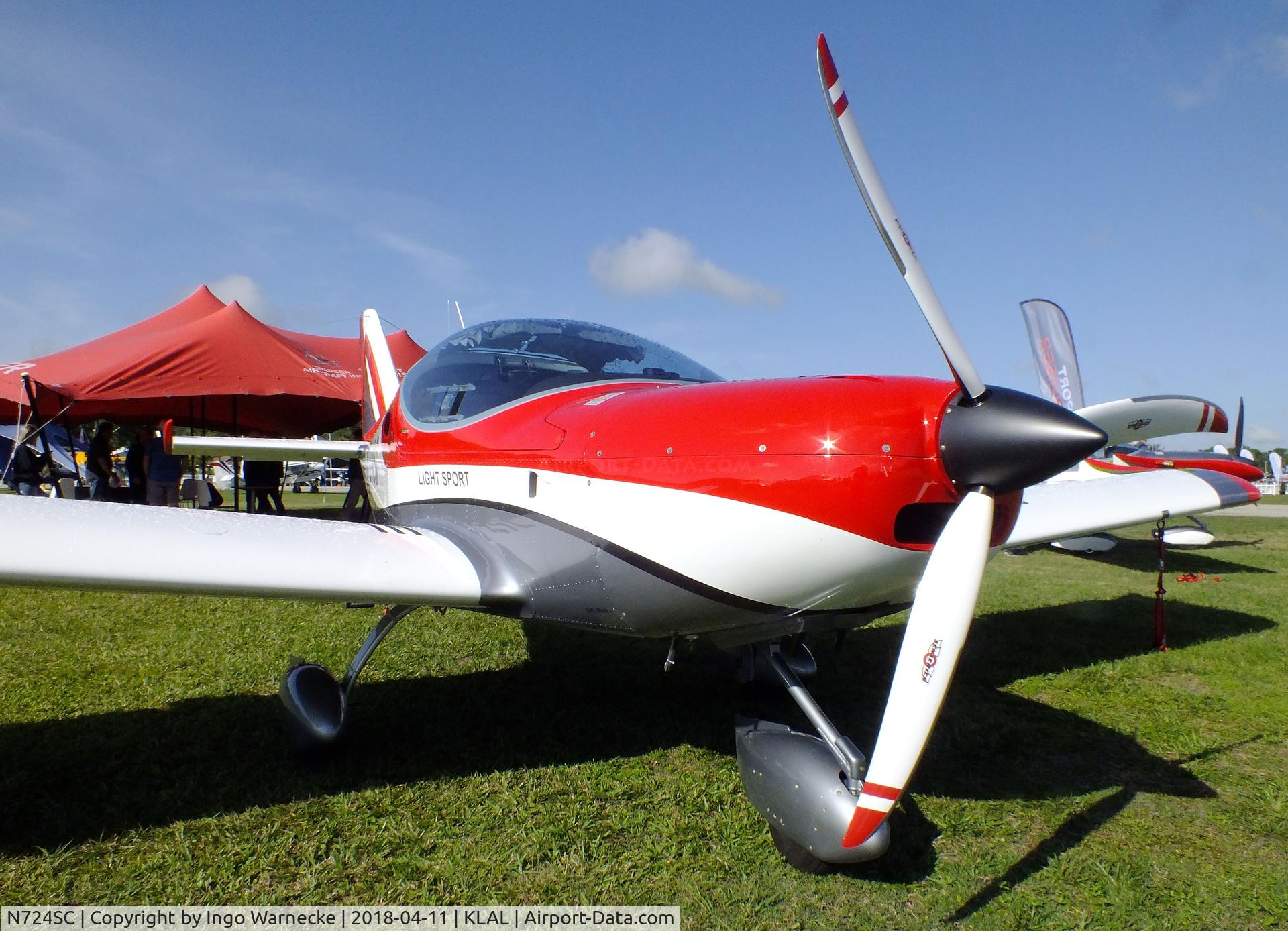N724SC, 2017 Czech Sport Aircraft SportCruiser C/N C0594, Czech Sport Aircraft CZAW SportCruiser LSA at 2018 Sun 'n Fun, Lakeland FL