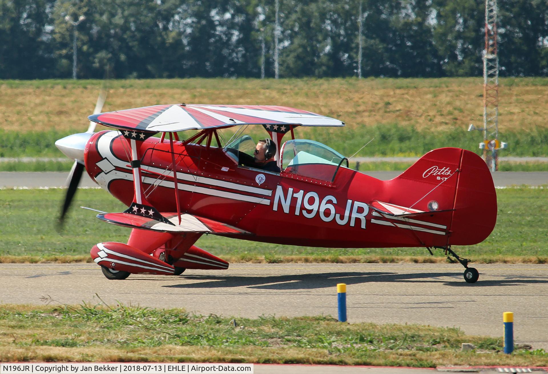 N196JR, 1983 Aerotek Pitts S-1T Special C/N 1019, Lelystad Airport