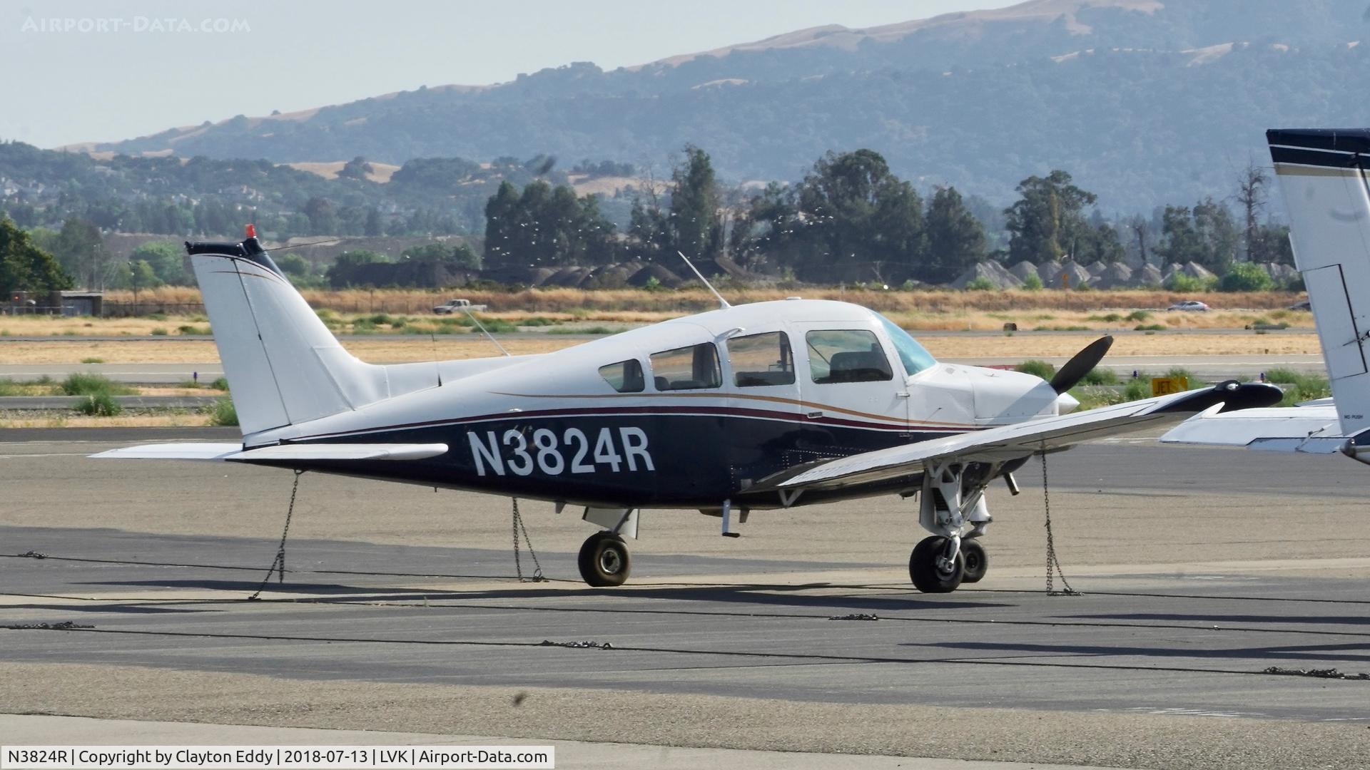 N3824R, 1980 Beech C24R C/N MC-741, Livermore Airport California 2018.