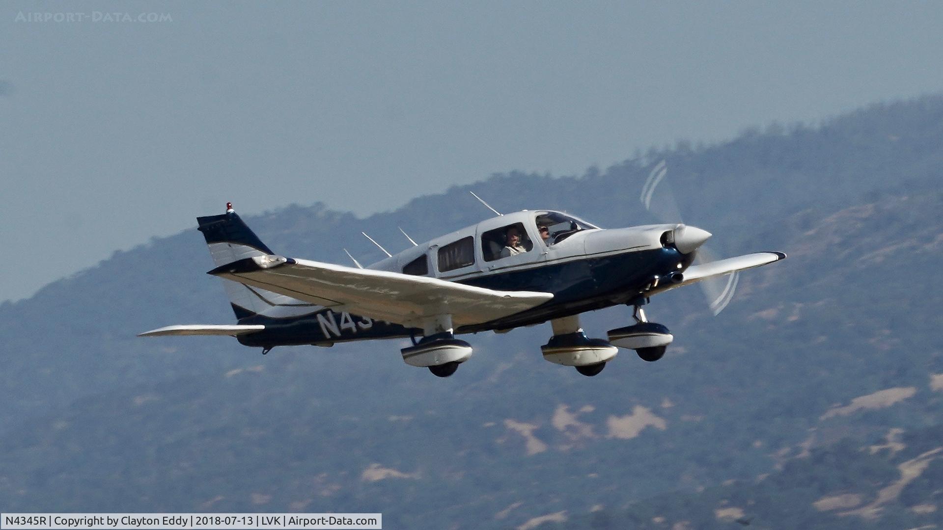 N4345R, 1984 Piper PA-28-236 Dakota C/N 28-8411013, Livermore Airport California 2018.