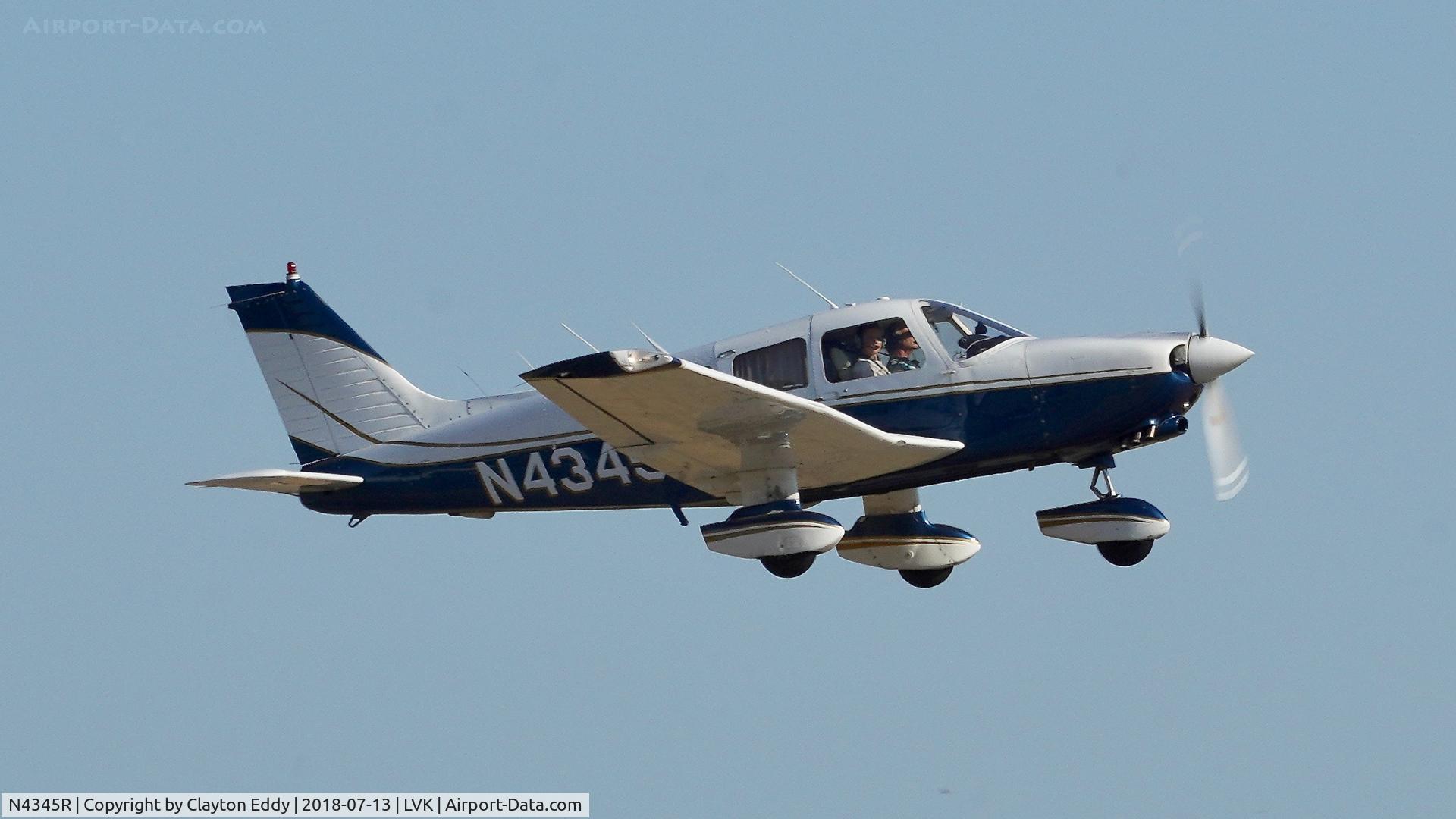 N4345R, 1984 Piper PA-28-236 Dakota C/N 28-8411013, Livermore Airport California 2018.