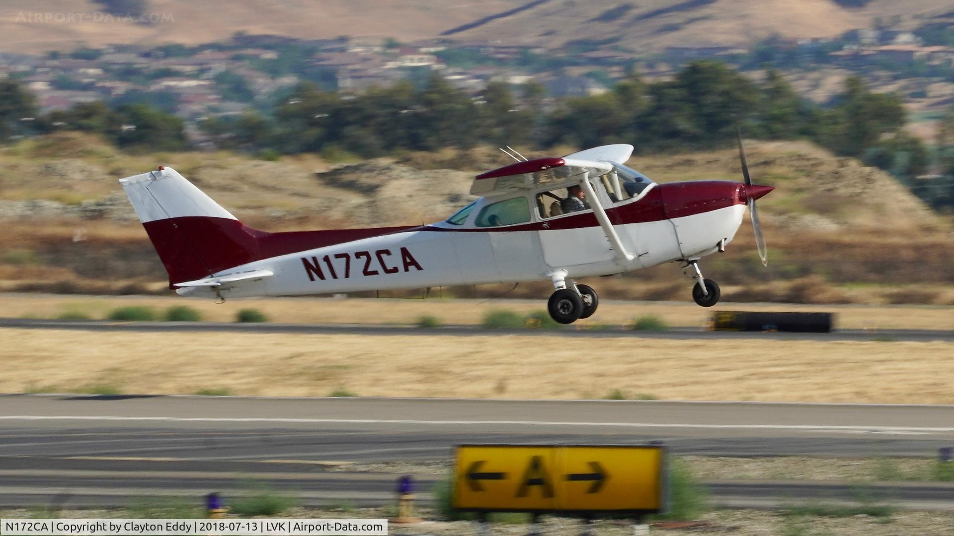 N172CA, 1978 Cessna 172N C/N 17270629, Livermore Airport California 2018.