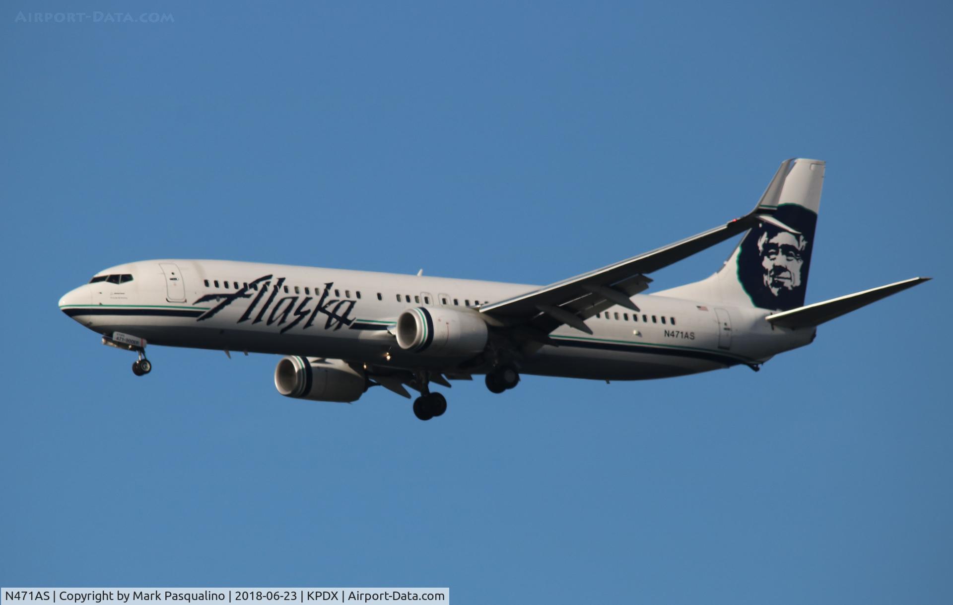 N471AS, 2014 Boeing 737-990/ER C/N 41703, Boeing 737-900ER