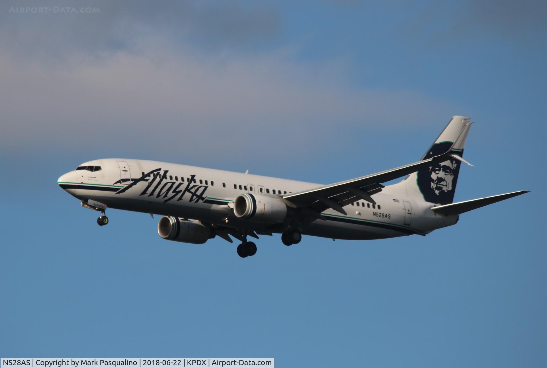 N528AS, 2009 Boeing 737-890 C/N 35695, Boeing 737-800