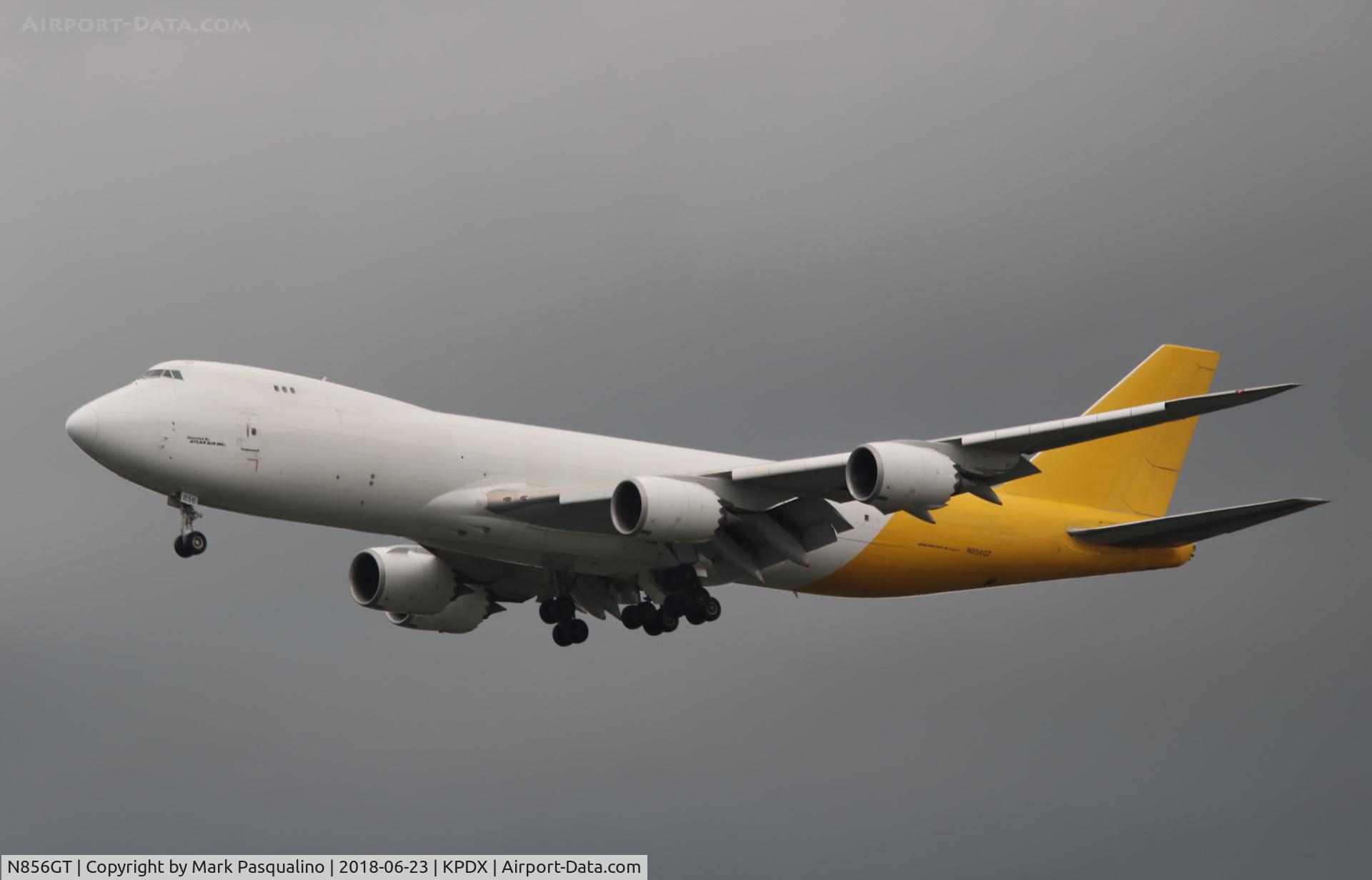 N856GT, 2011 Boeing 747-87UF C/N 37561, Boeing 747-800F
