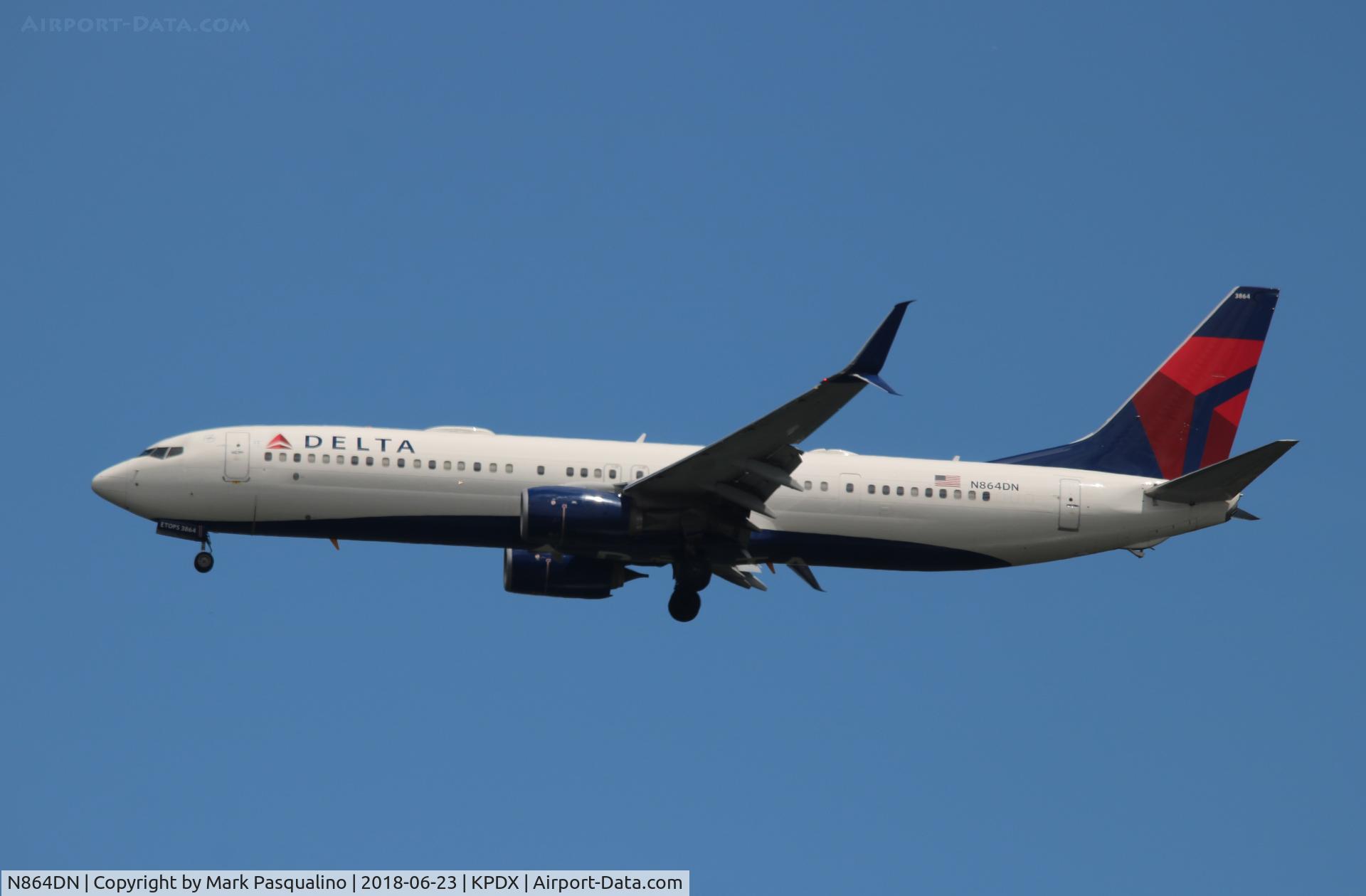 N864DN, 2016 Boeing 737-932/ER C/N 31974, Boeing 737-900ER