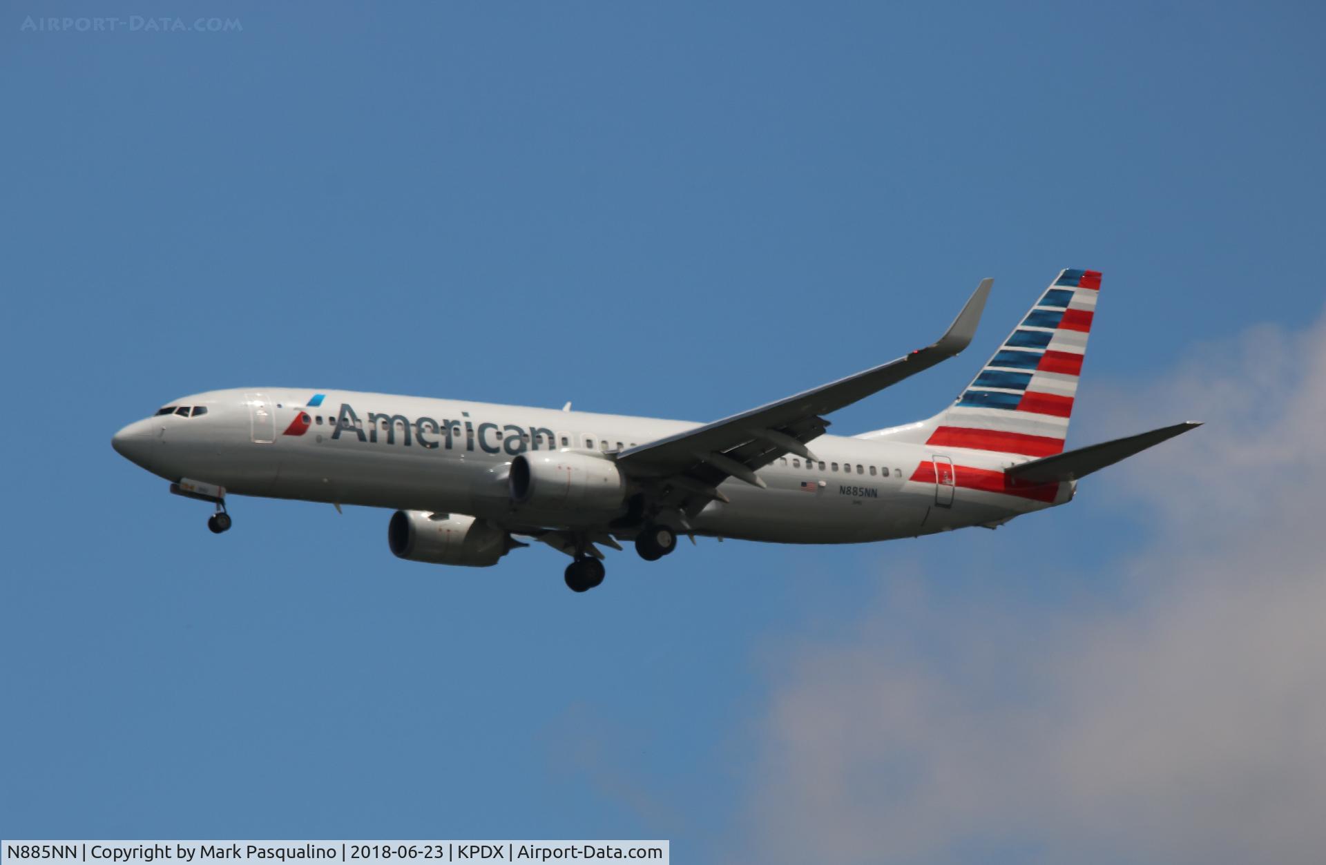 N885NN, Boeing 737-823 C/N 31139, Boeing 737-800