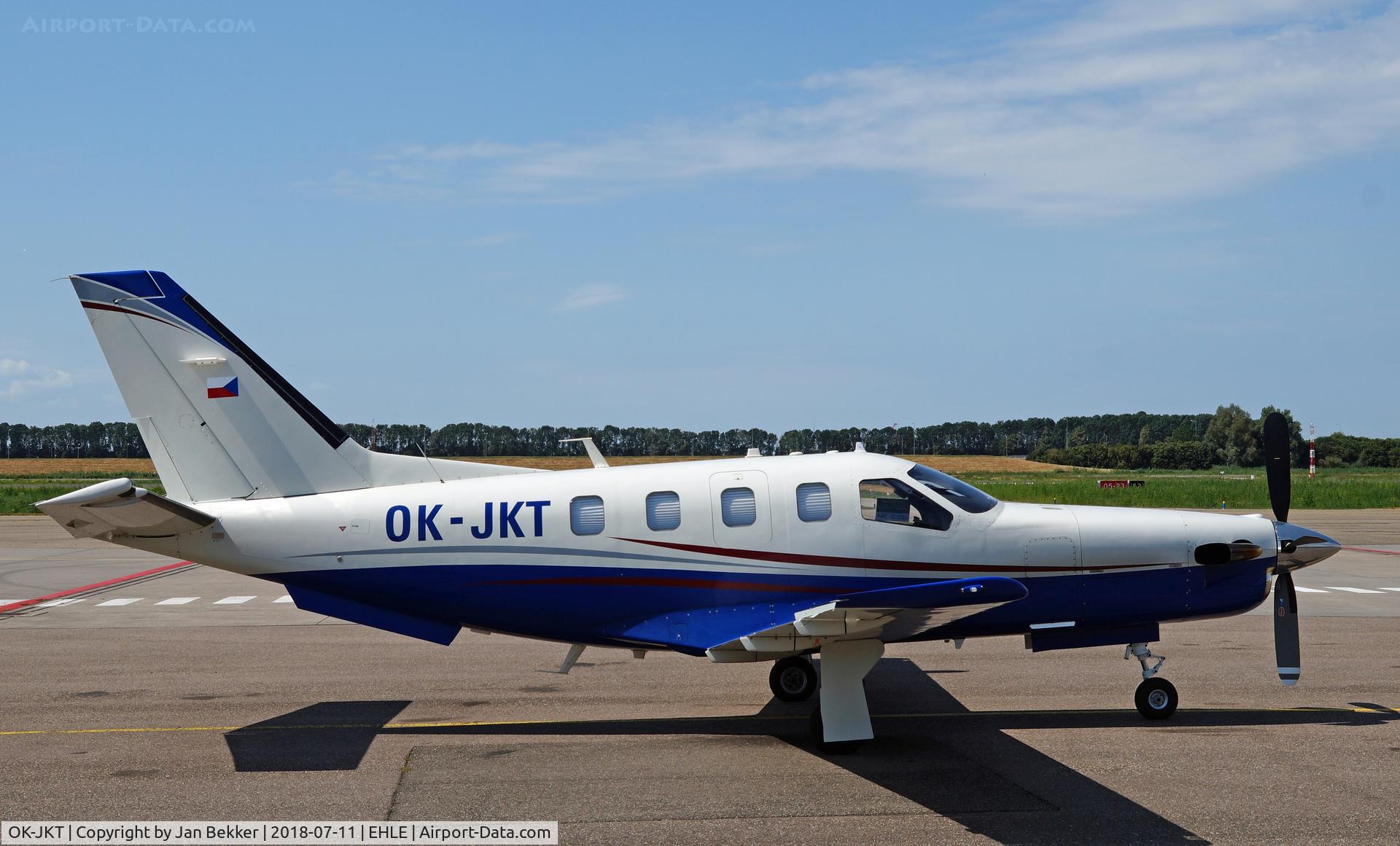 OK-JKT, 2005 Socata TBM-700C C/N 327, Lelystad Airport