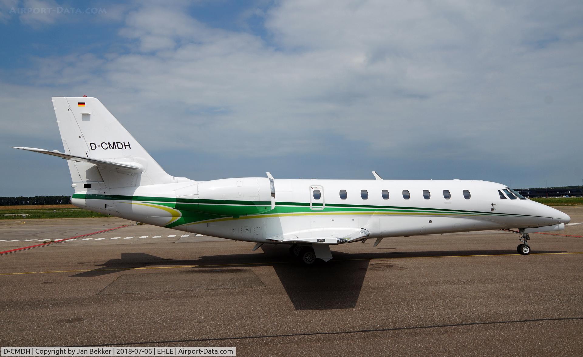 D-CMDH, 2012 Cessna 680 Citation Sovereign C/N 680-0322, Lelystad Airport