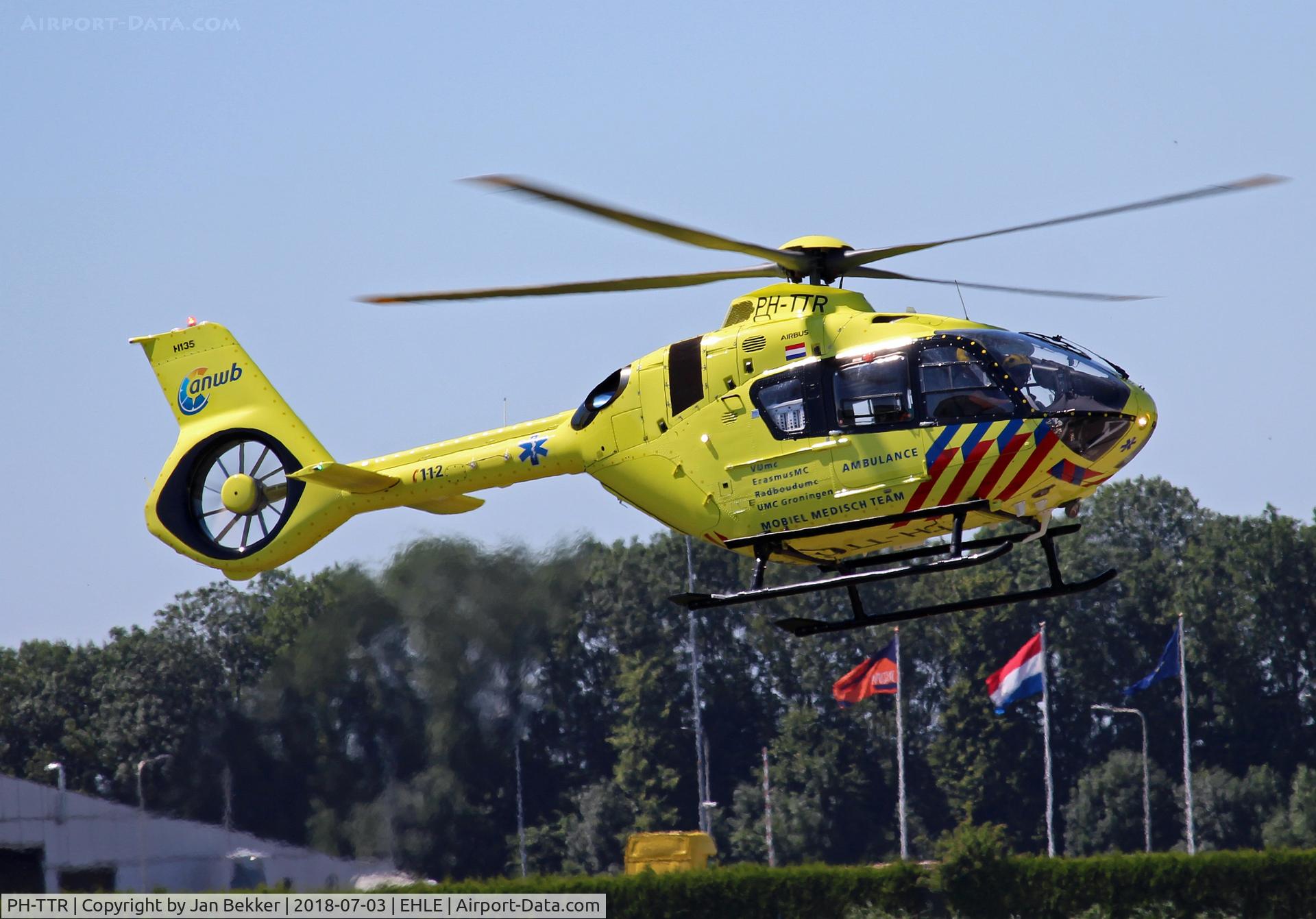 PH-TTR, 2017 Airbus Helicopters H135 C/N 2041, Lelystad Airport