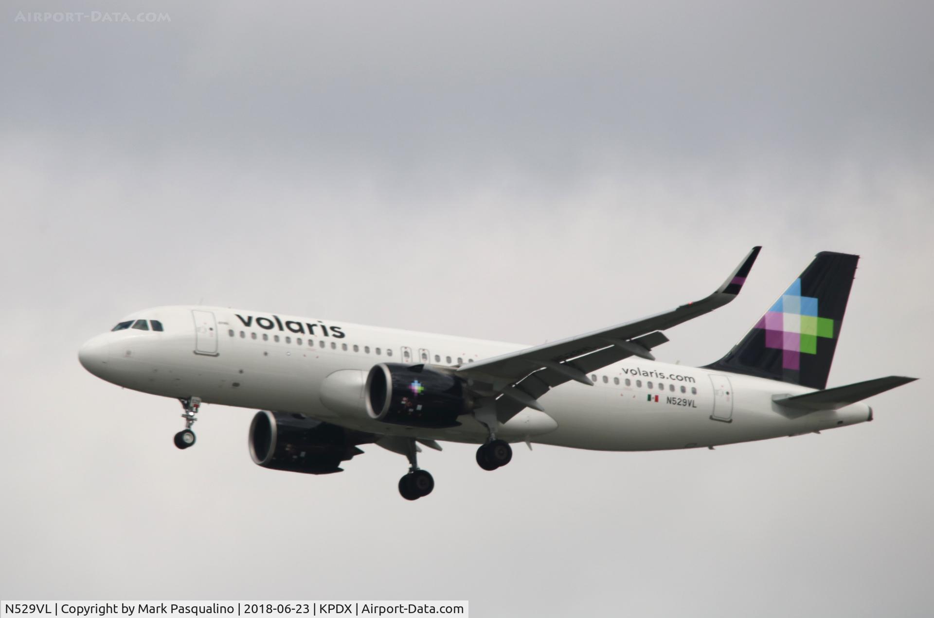 N529VL, 2016 Airbus A320-271N C/N 7102, Airbus A320-271N
