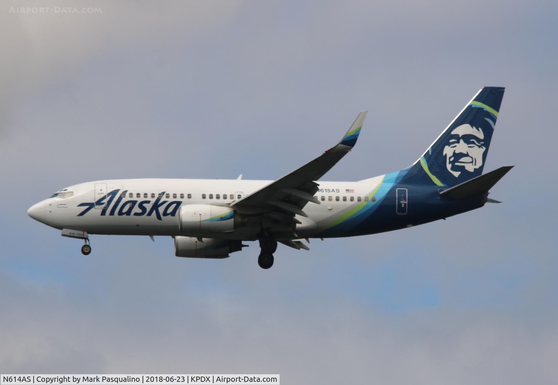 N614AS, 1999 Boeing 737-790 C/N 30343, Boeing 737-700