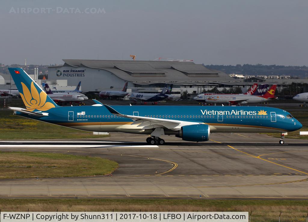 F-WZNP, 2017 Airbus A350-941 C/N 0150, C/n 0150 - To be VN-A894