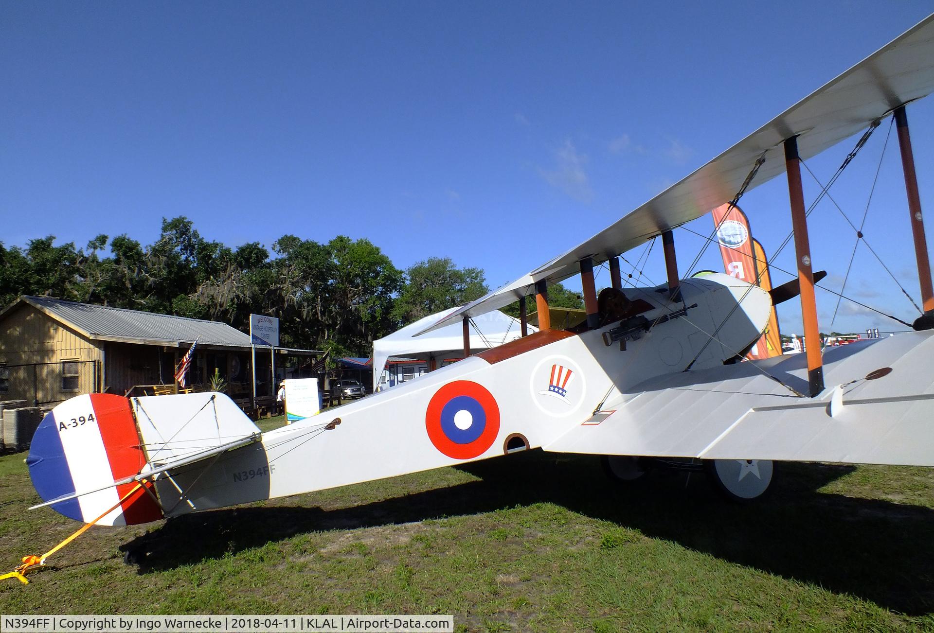 N394FF, 2012 Thomas Blake W Sopwith Schneider replica C/N 3765, Thomas Blake W Sopwith Schneider replica at 2018 Sun 'n Fun, Lakeland FL