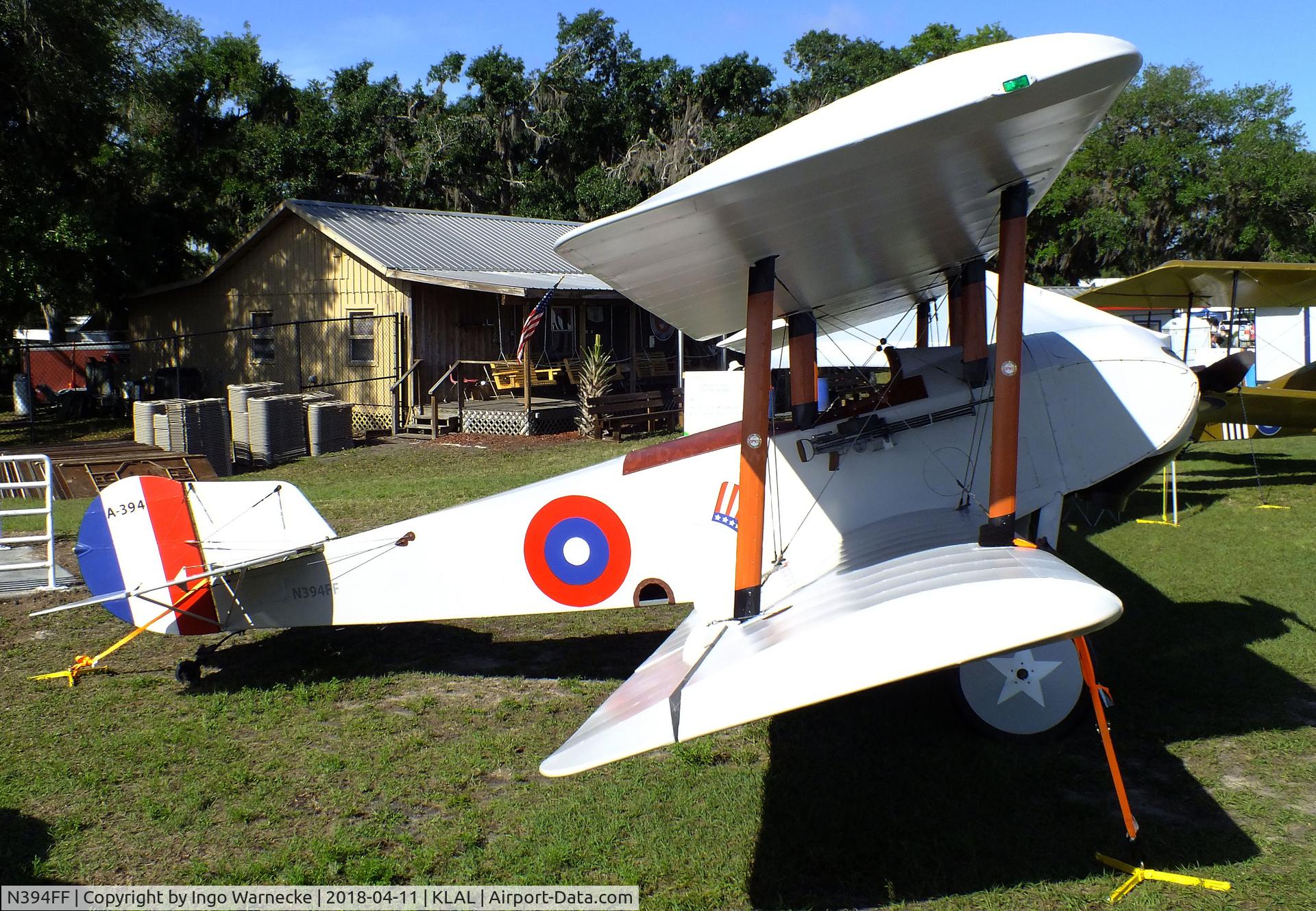 N394FF, 2012 Thomas Blake W Sopwith Schneider replica C/N 3765, Thomas Blake W Sopwith Schneider replica at 2018 Sun 'n Fun, Lakeland FL