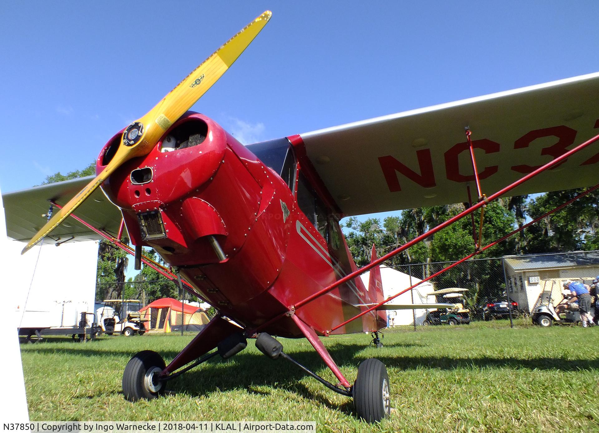 N37850, 1941 Porterfield FP-65 C/N 997, Porterfield FP-65 at 2018 Sun 'n Fun, Lakeland FL