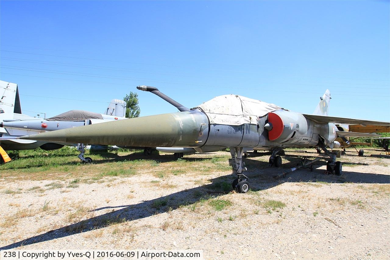 238, Dassault Mirage F.1CT C/N 238, Dassault Mirage F.1CT, Les Amis de la 5ème Escadre Museum, Orange