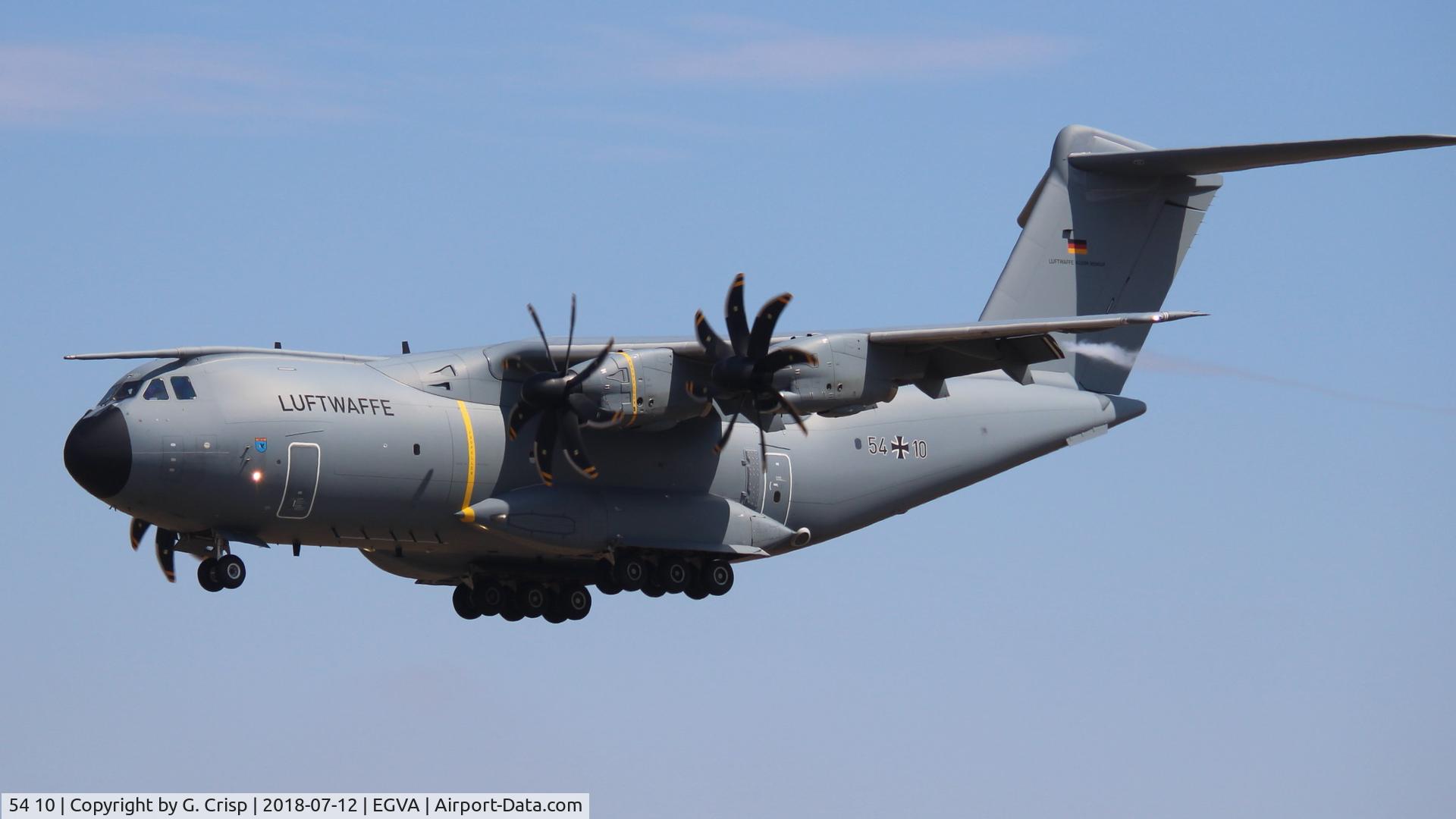 54 10, 2017 Airbus A400M Atlas C/N 049, Royal International Air Tattoo, Fairford
