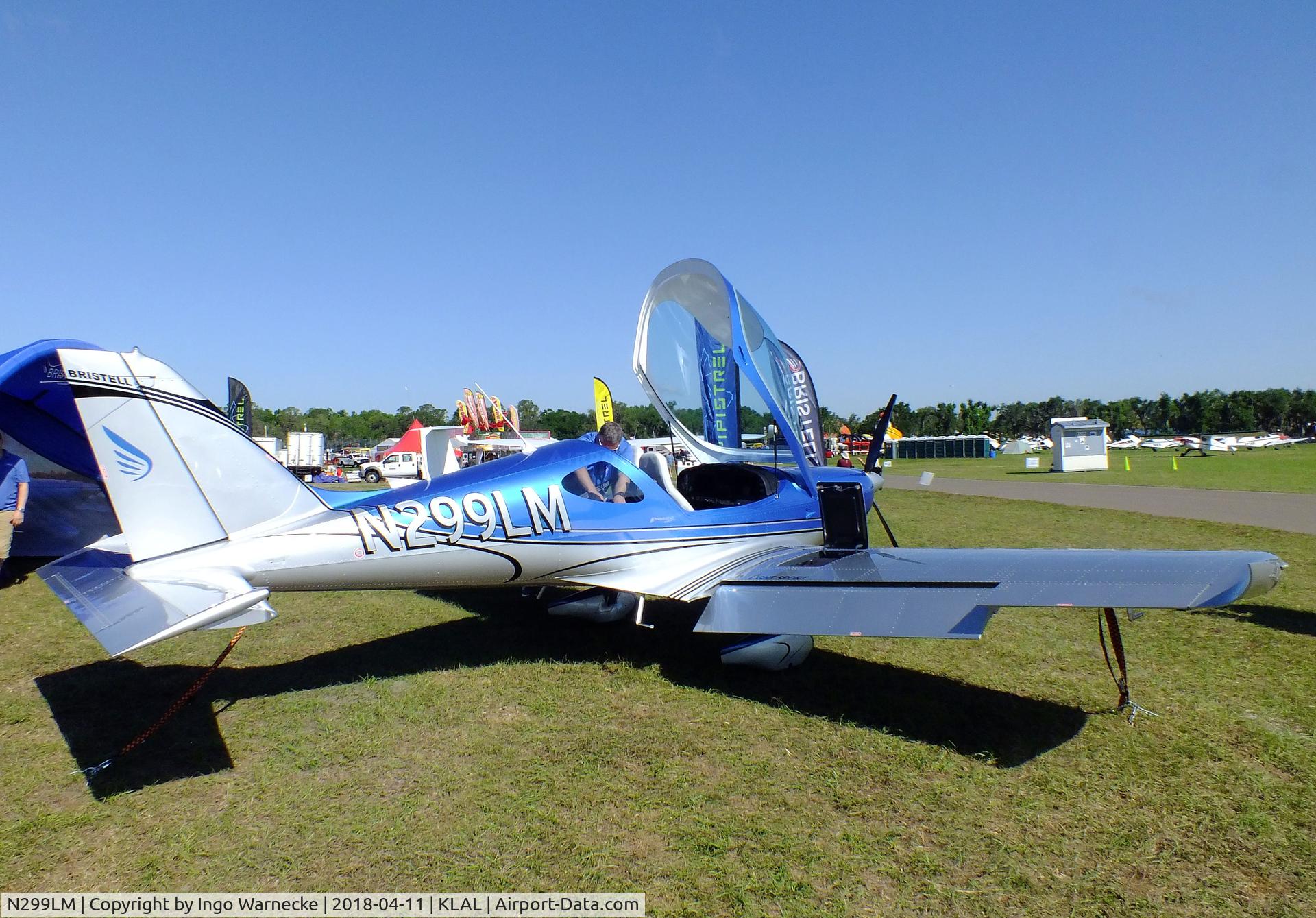 N299LM, 2017 BRM Aero NG-5 Bristell C/N 299, BRM Aero NG-5 Bristell at 2018 Sun 'n Fun, Lakeland FL