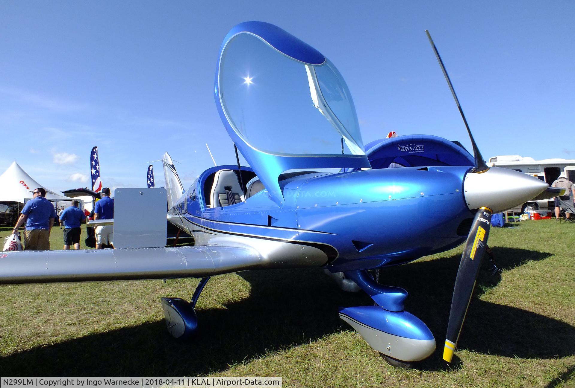 N299LM, 2017 BRM Aero NG-5 Bristell C/N 299, BRM Aero NG-5 Bristell at 2018 Sun 'n Fun, Lakeland FL